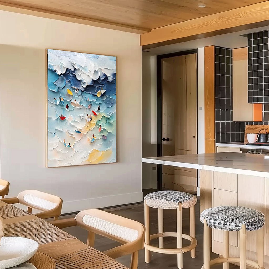 Abstract Painting "Marisma"