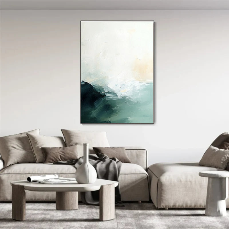 Abstract Painting "Meer Stille”