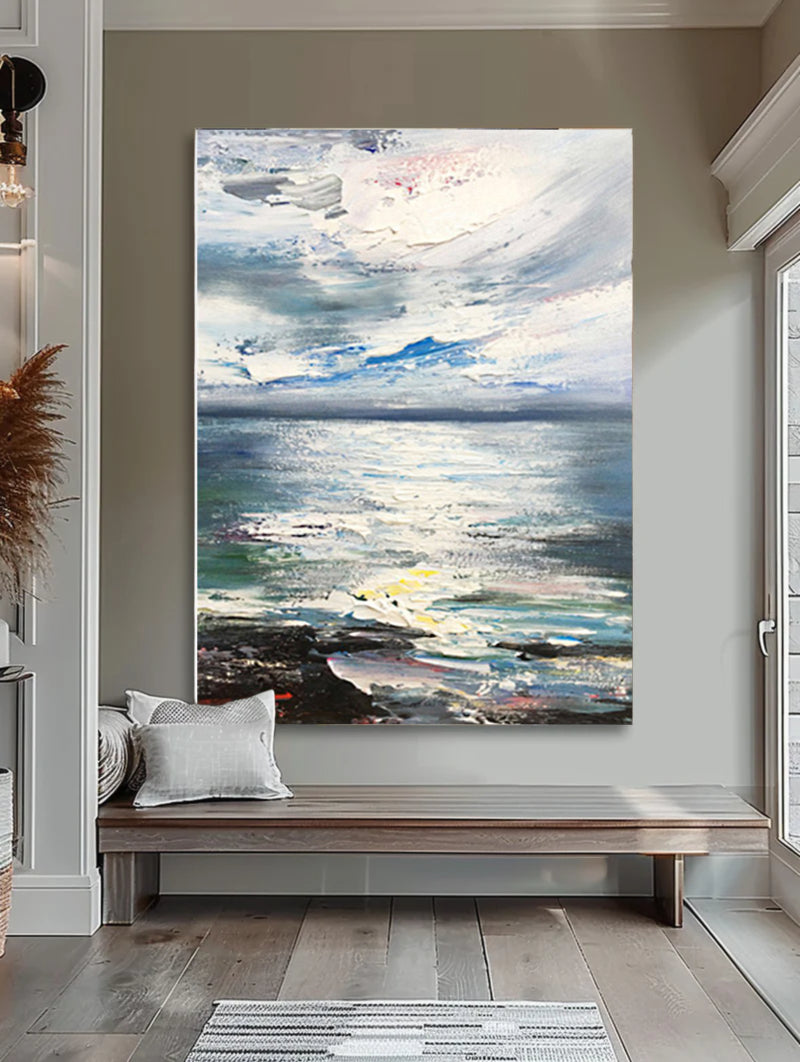 Abstract Painting "Opulence"