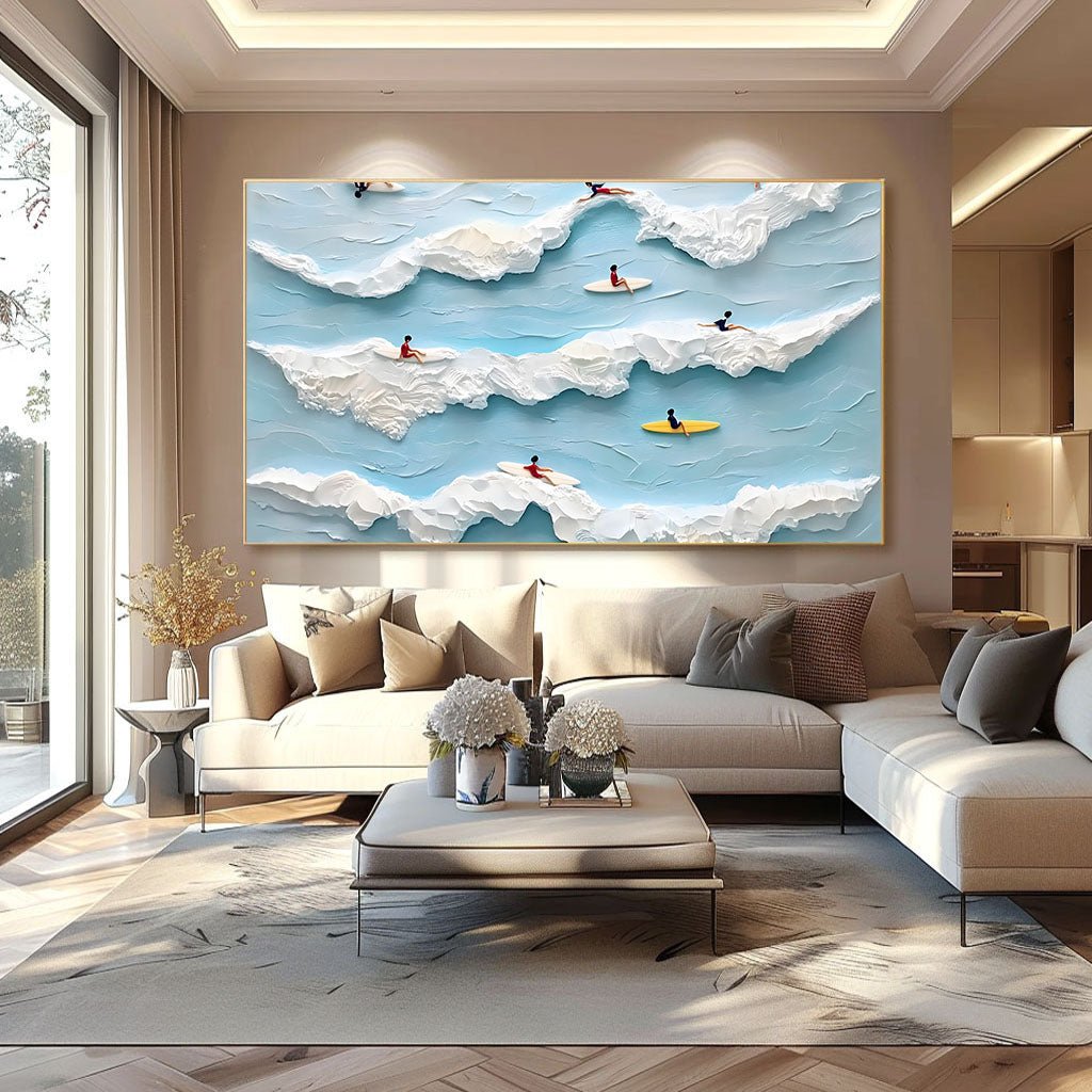Abstract Painting "Perseverancia"