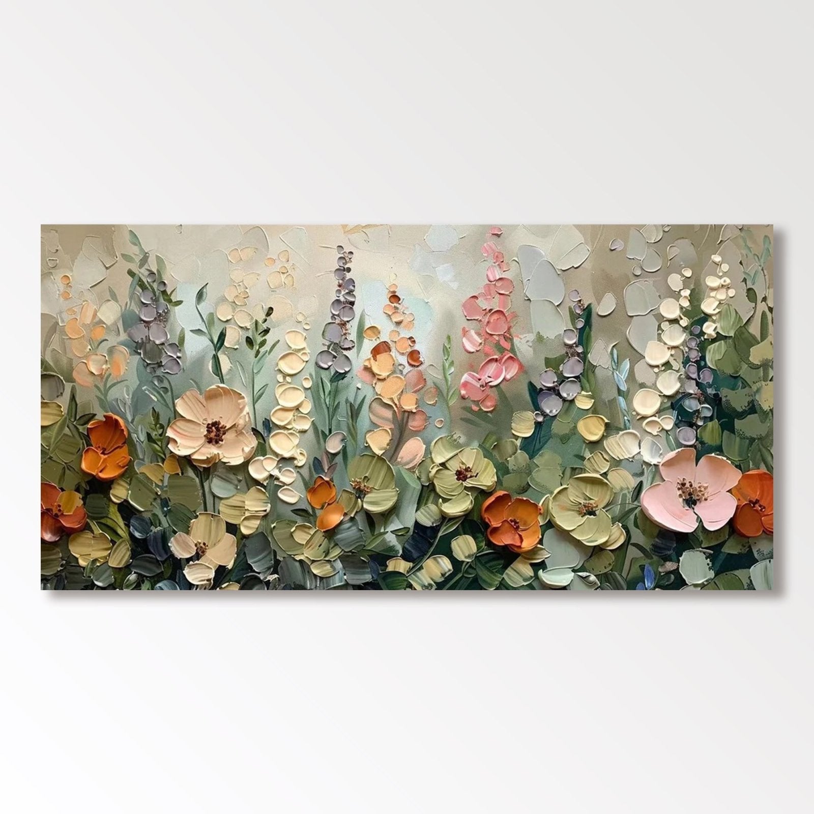 Colorful Painting "Raíces Secretas"