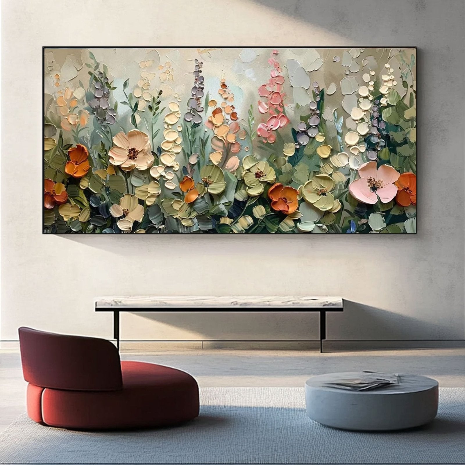 Colorful Painting "Raíces Secretas"