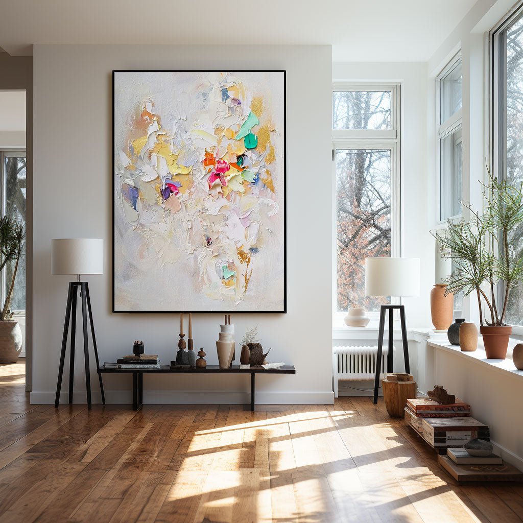 Abstract Painting "Resonance"
