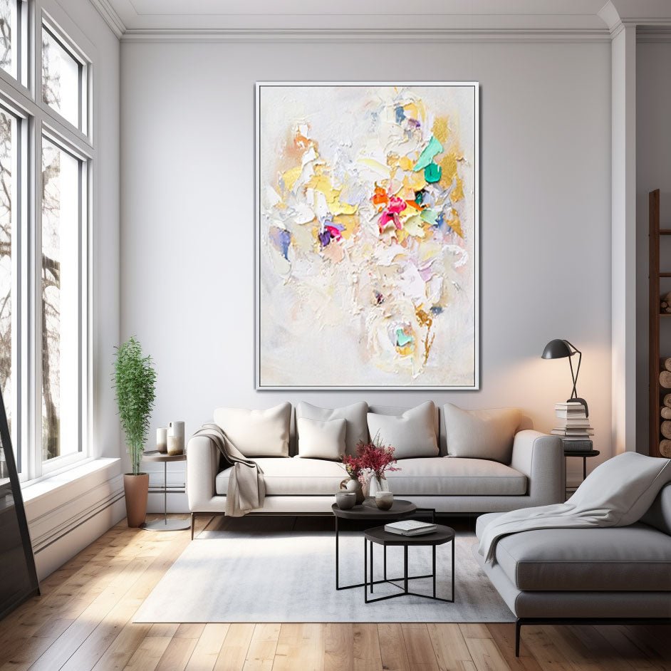 Abstract Painting "Resonance"