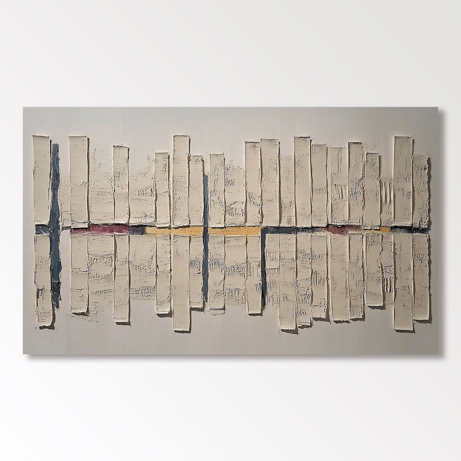 Abstract Painting "Ritmo de Puntos"