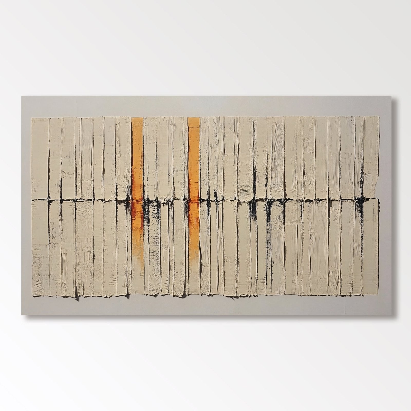Abstract Painting "Suavidad de Contrastes"