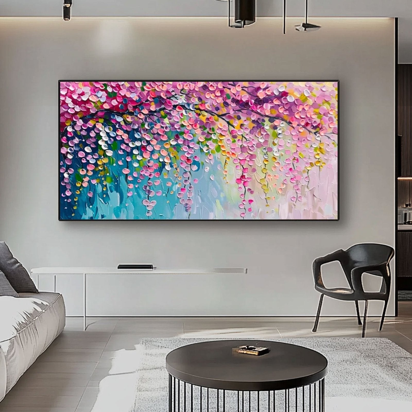 Colorful Painting "Sueño Pendiente"