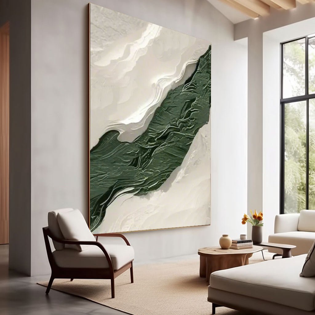 Abstract Painting "Textura de Duality”