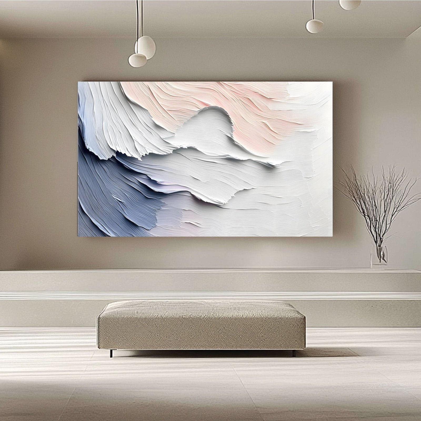 Abstract Painting "Textura de Emociones"