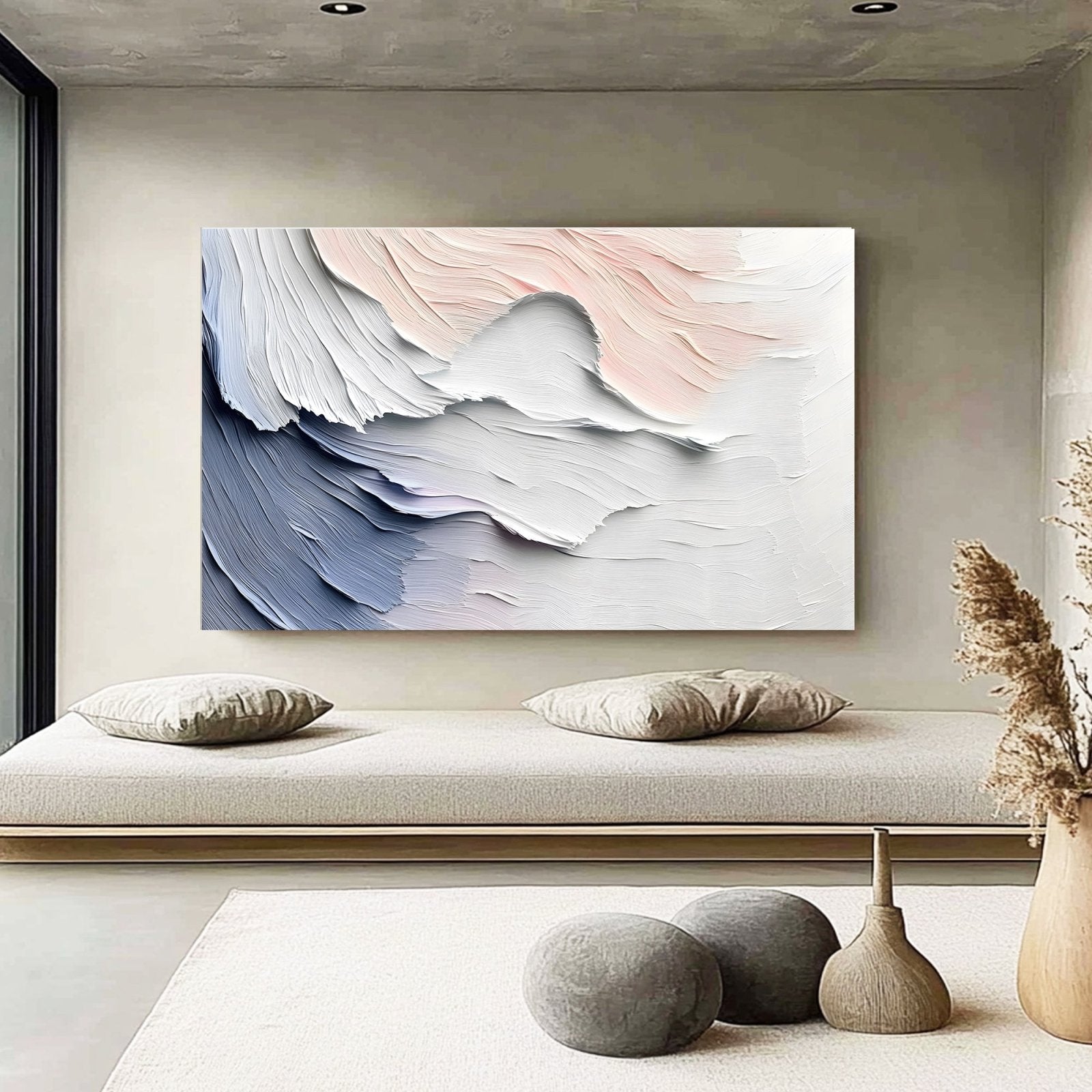 Abstract Painting "Textura de Emociones"