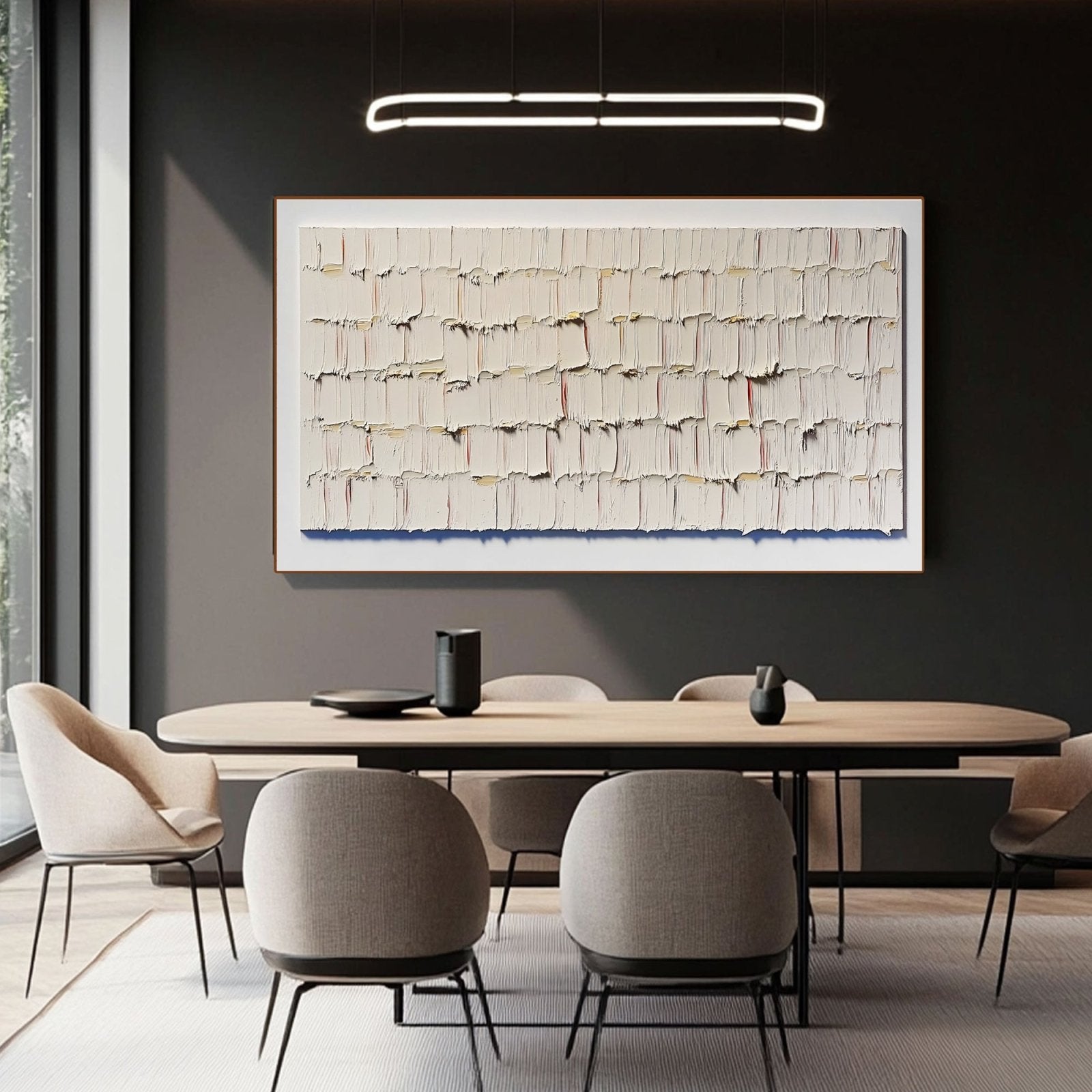 Abstract Painting "Texturas Sostén"