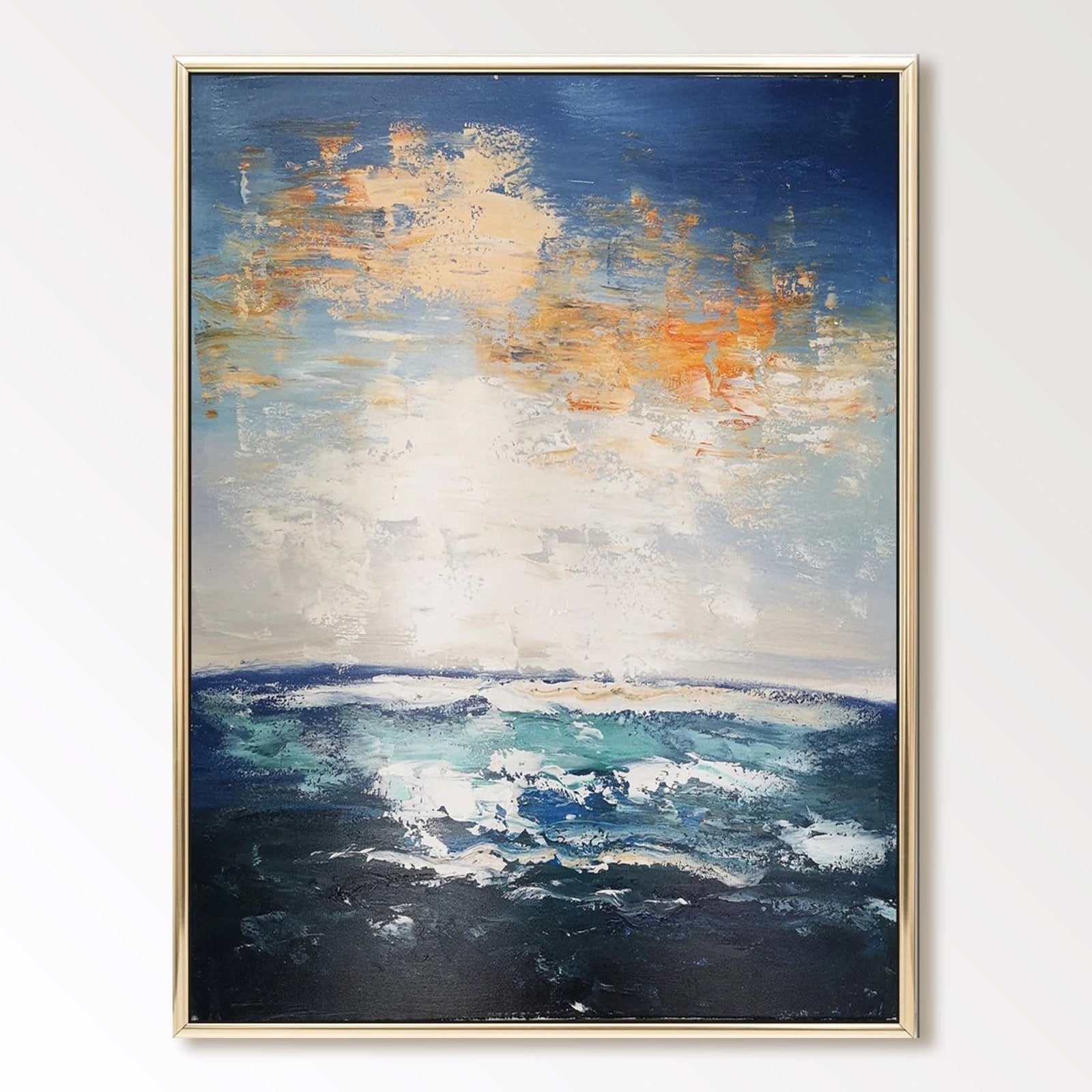 Abstract Painting "Tonn Solais”