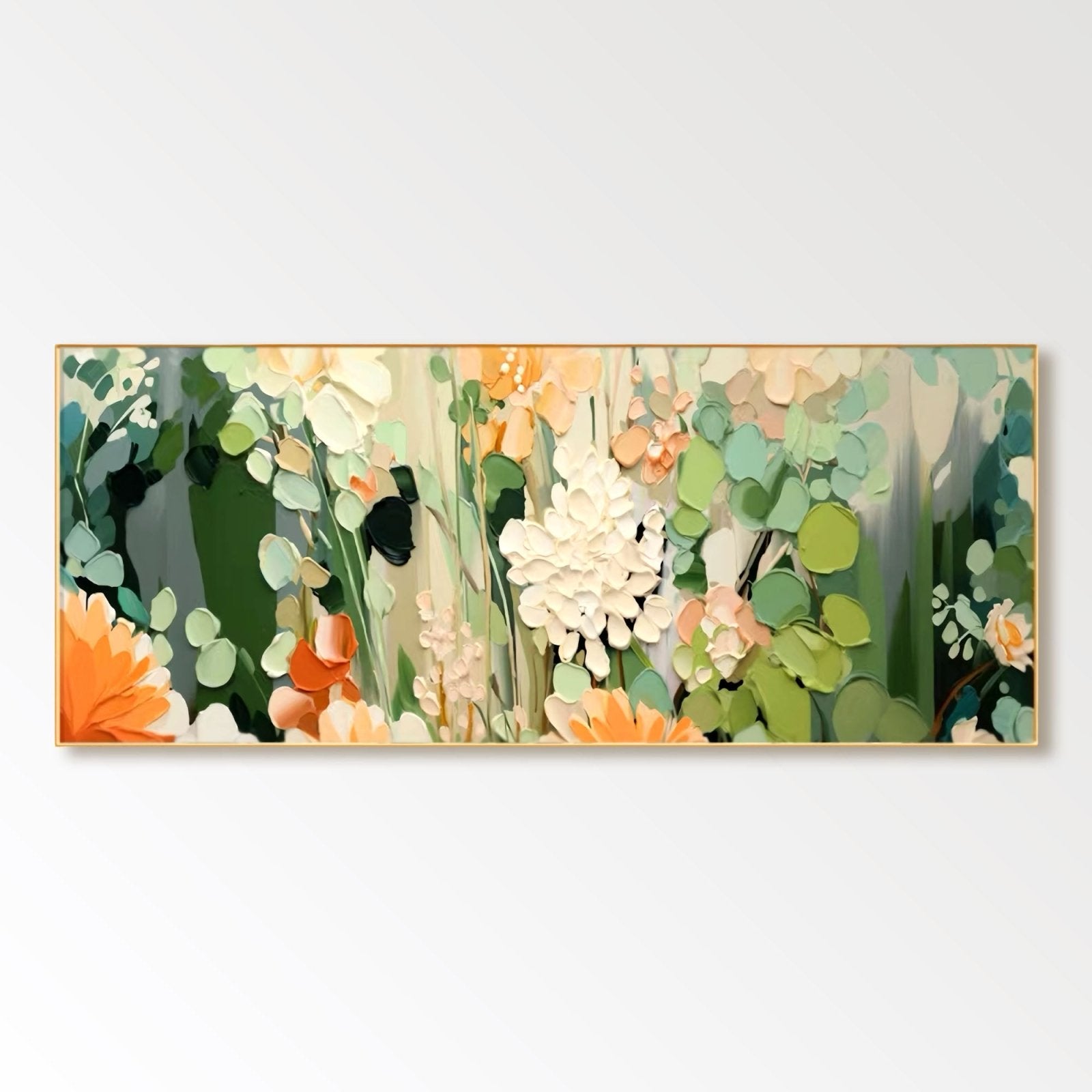 Abstract Painting "Transcendent Bloom"