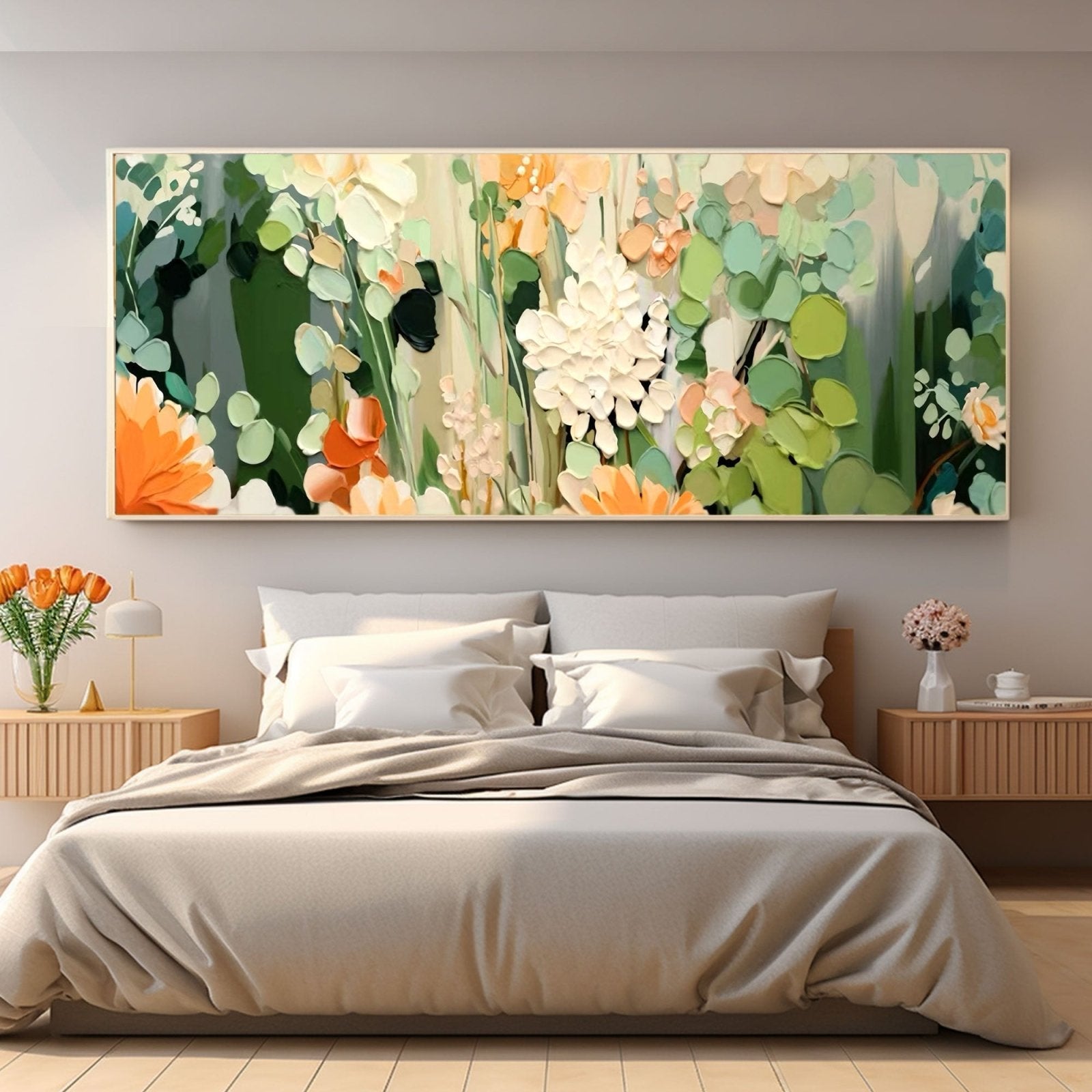 Abstract Painting "Transcendent Bloom"