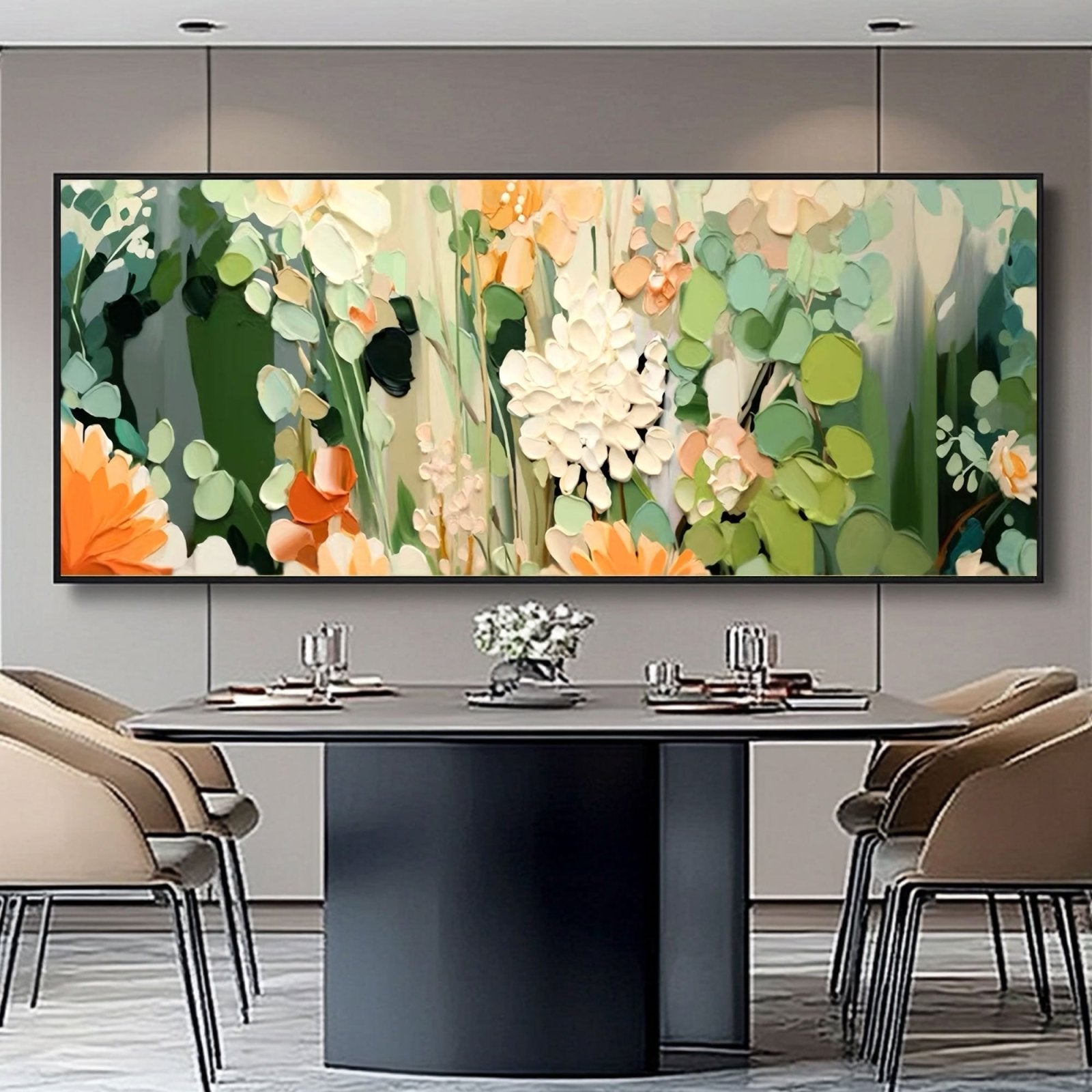 Abstract Painting "Transcendent Bloom"