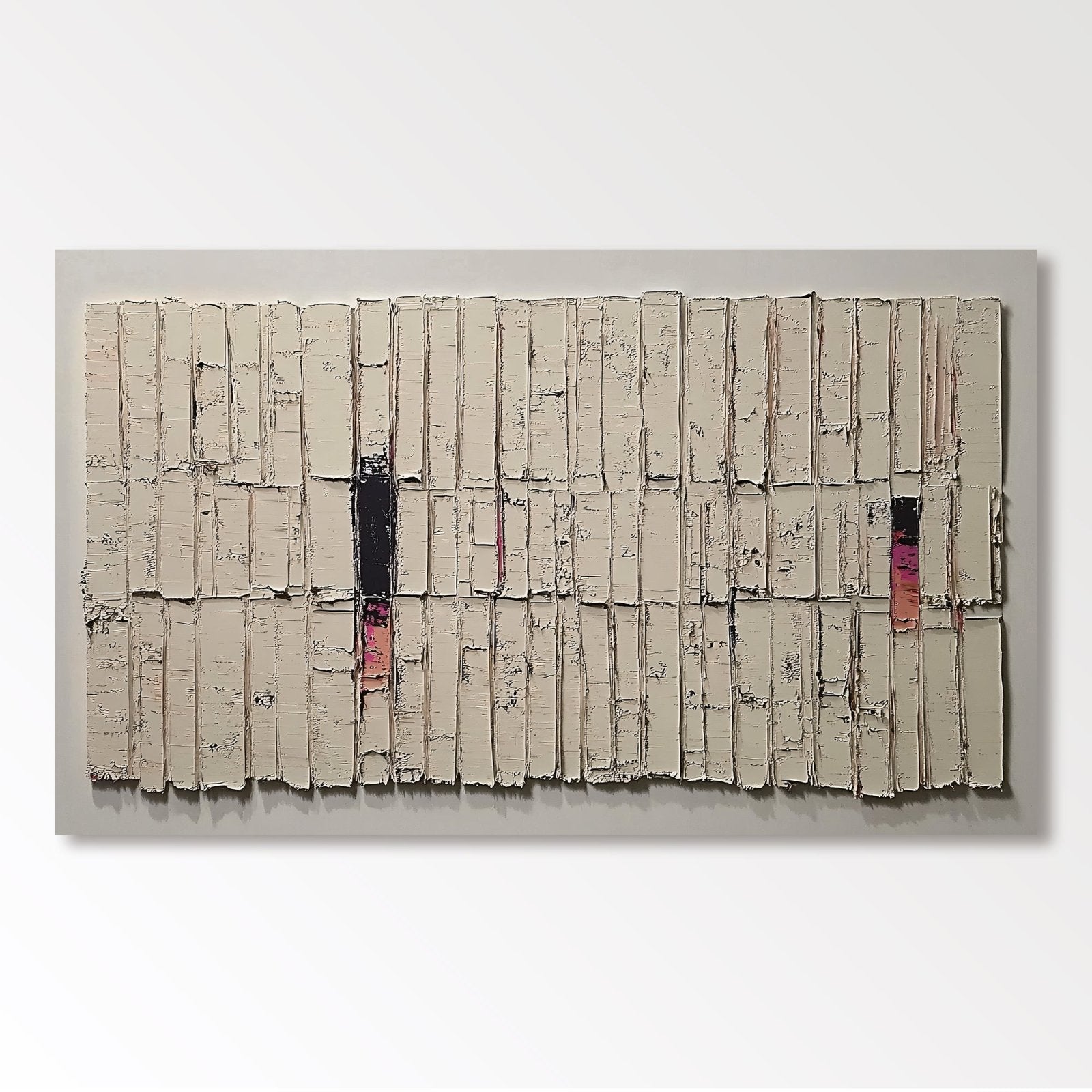 Abstract Painting "Uniformidad Interrumpida"