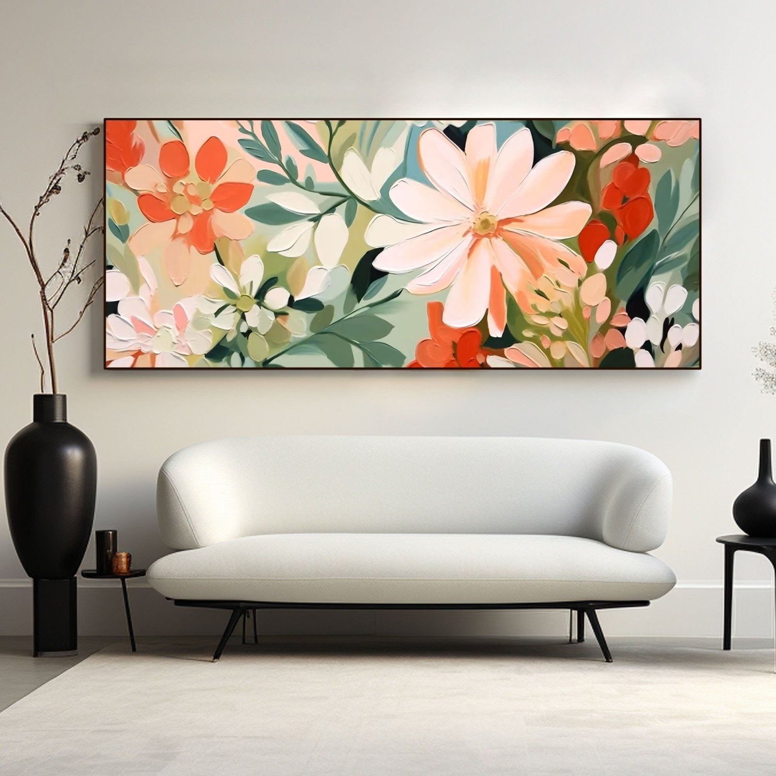 Abstract Painting "Whispers of Existence"