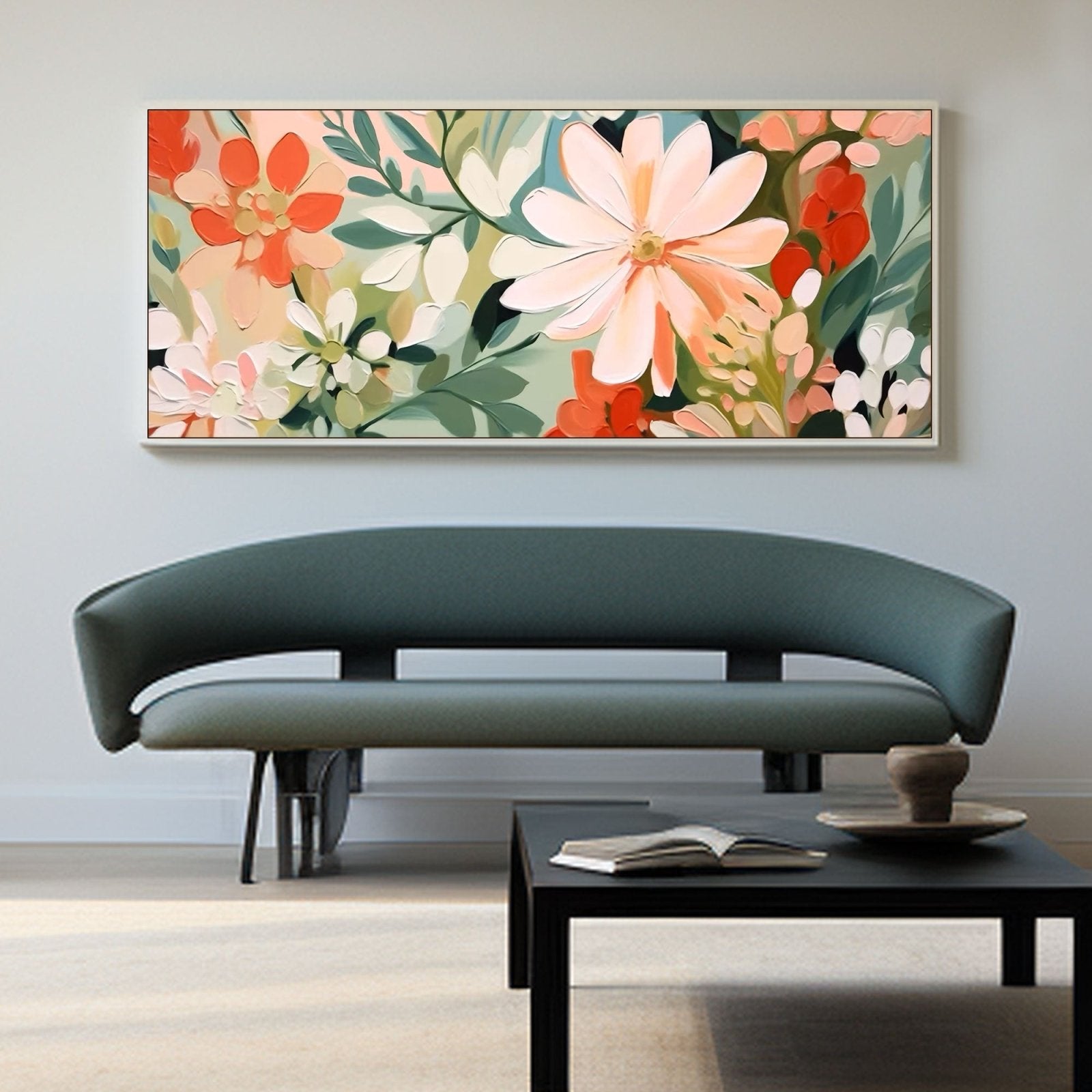 Abstract Painting "Whispers of Existence"