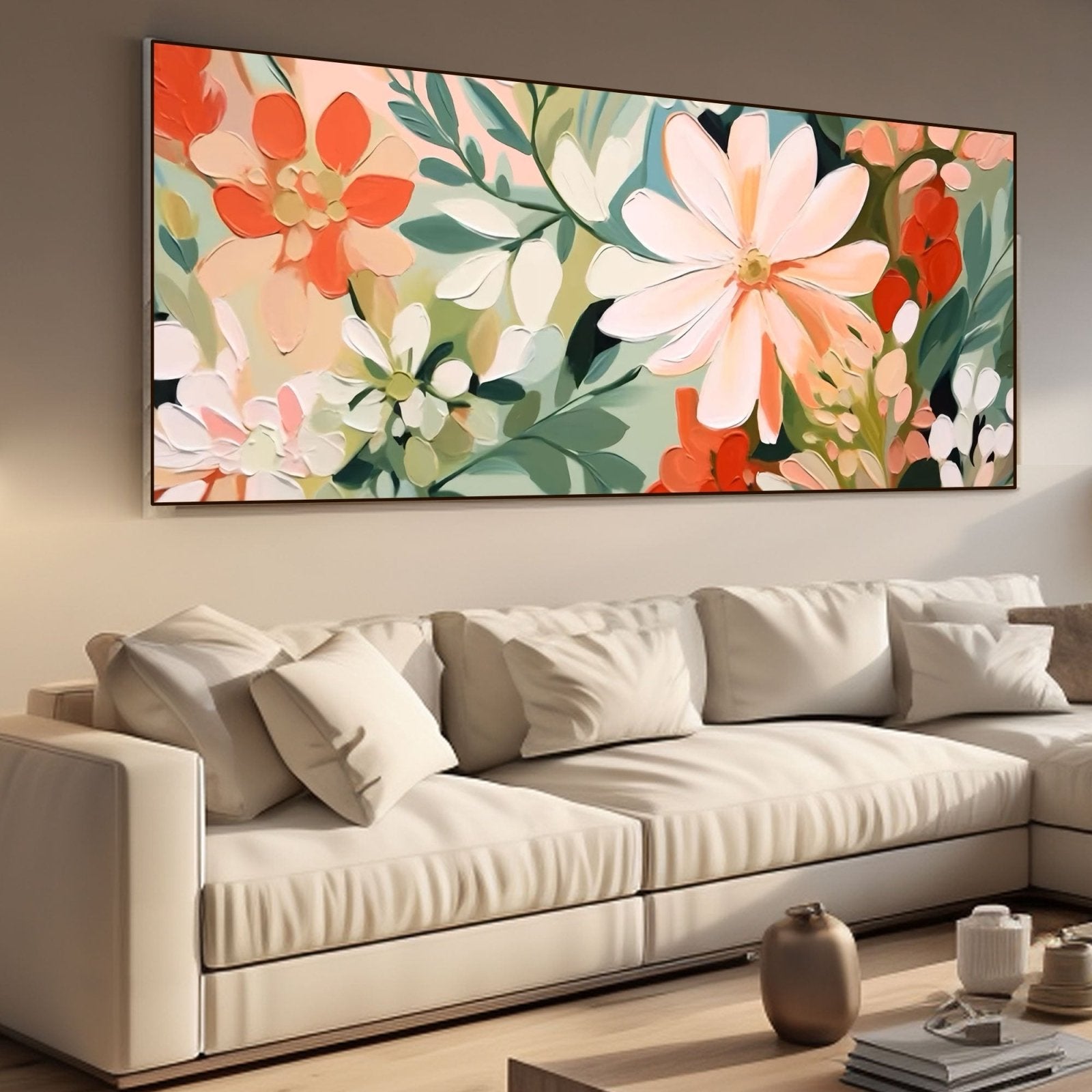 Abstract Painting "Whispers of Existence"