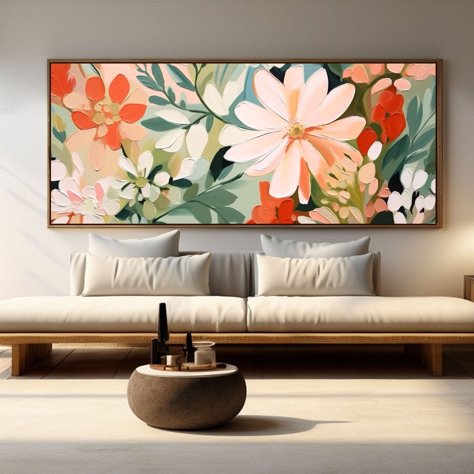 Abstract Painting "Whispers of Existence"