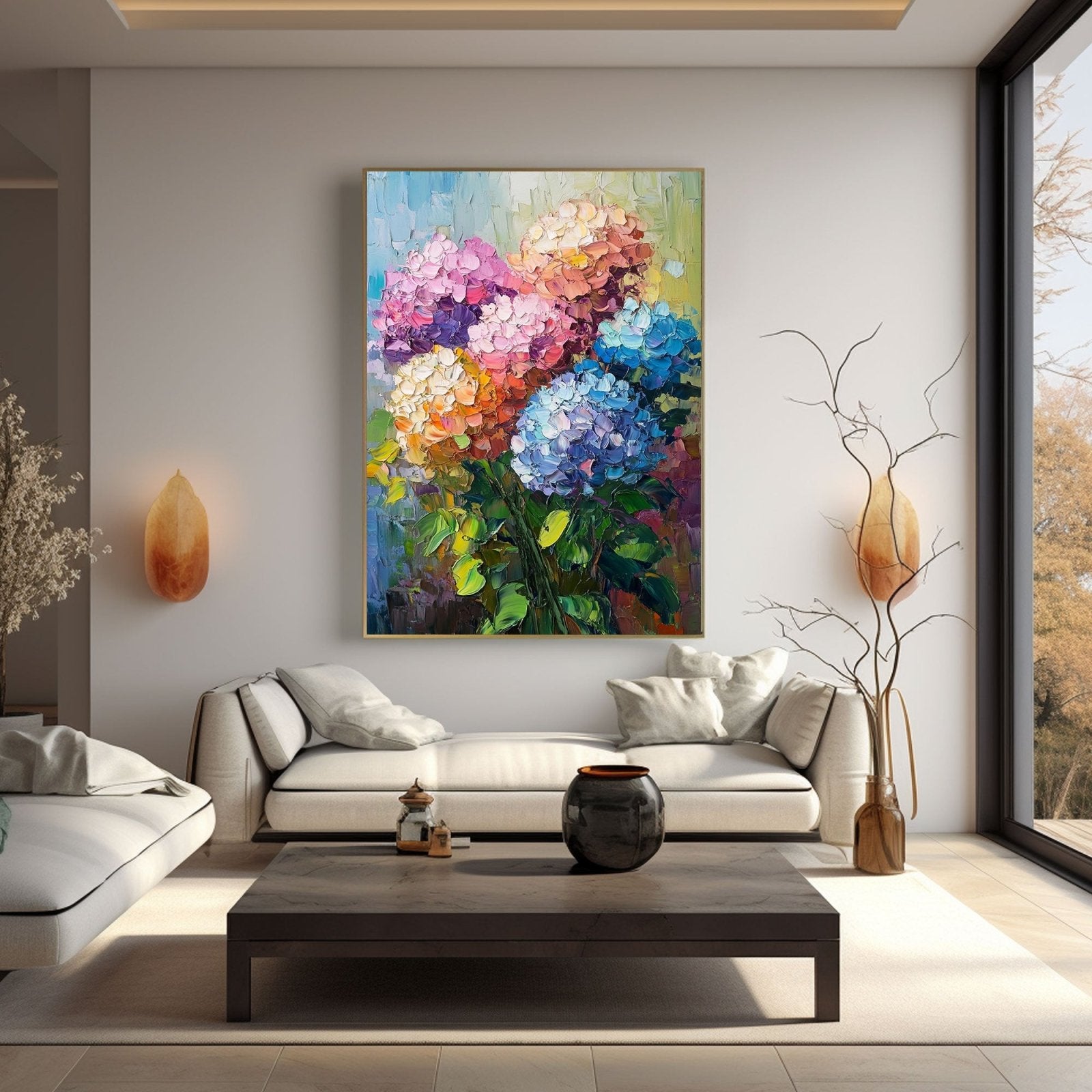 Colorful Painting "Armonía Viva"