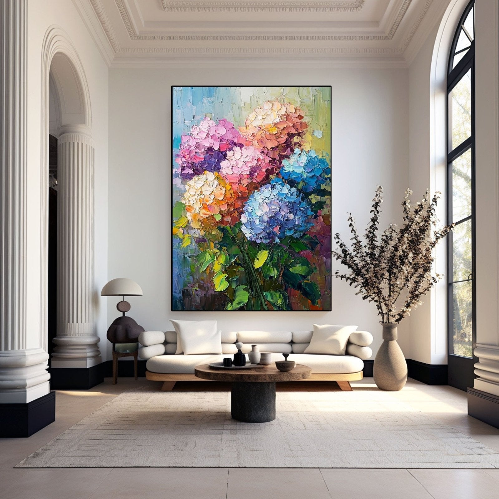 Colorful Painting "Armonía Viva"