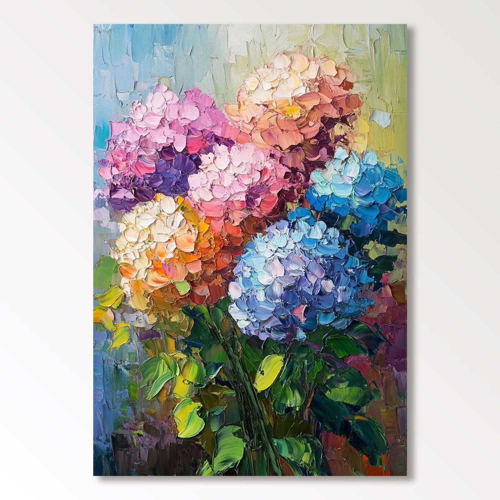 Colorful Painting "Armonía Viva"