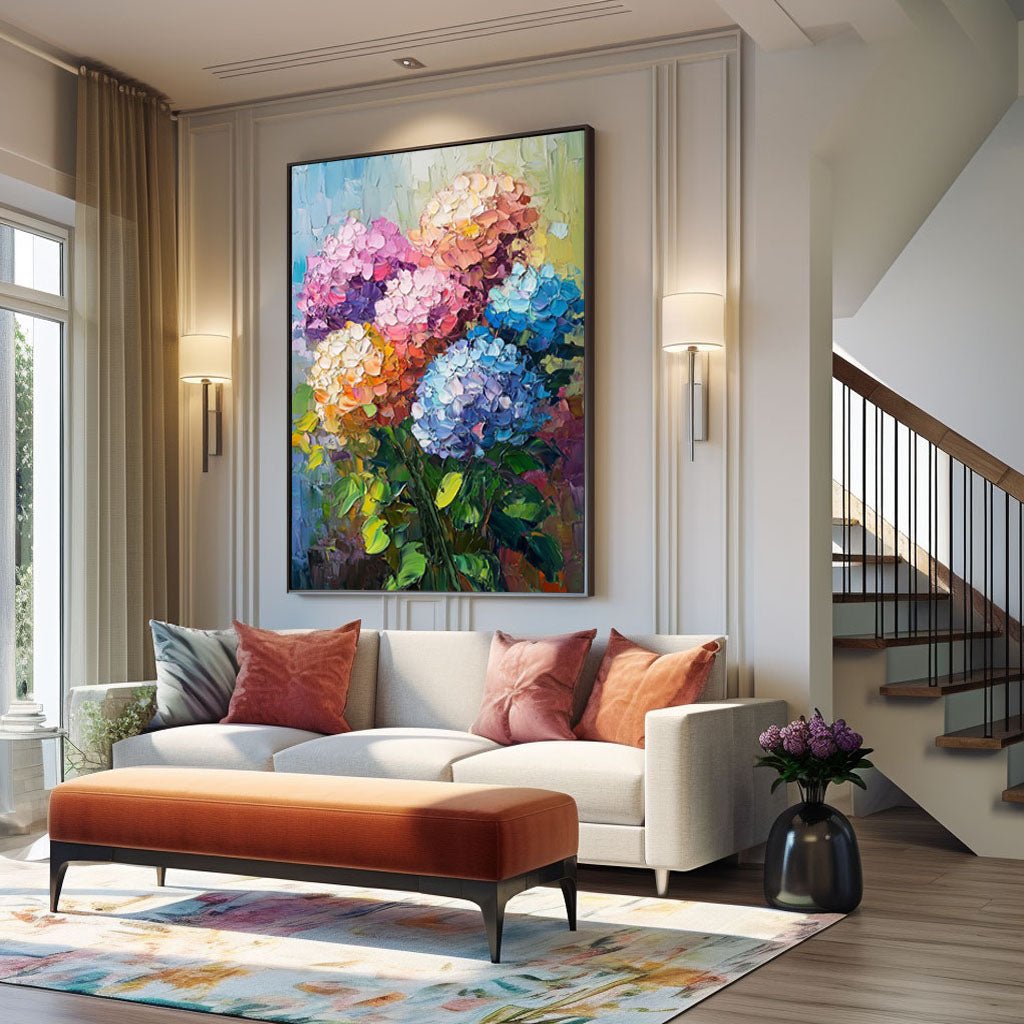 Colorful Painting "Armonía Viva"