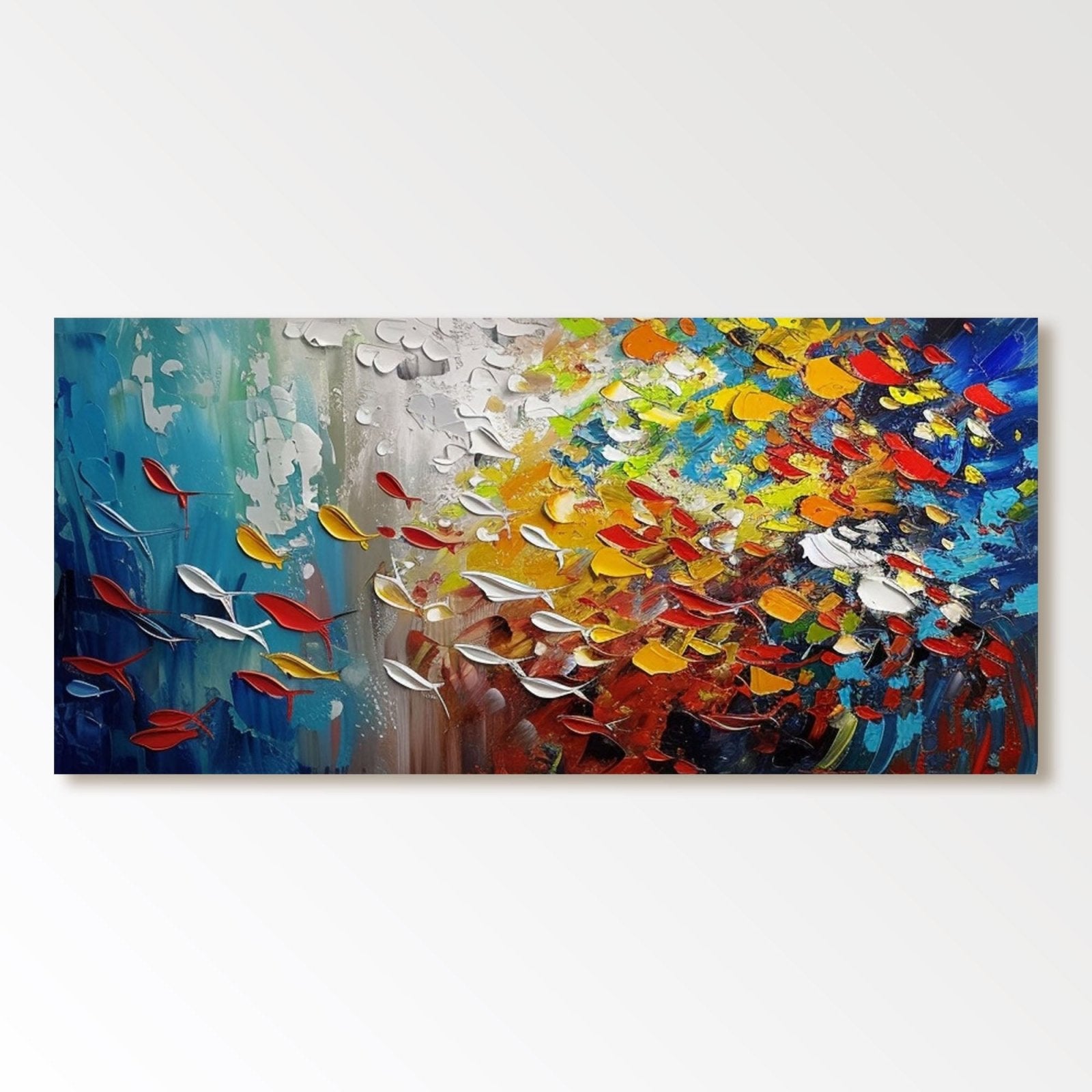 Colorful Painting "Colorful Symphony"