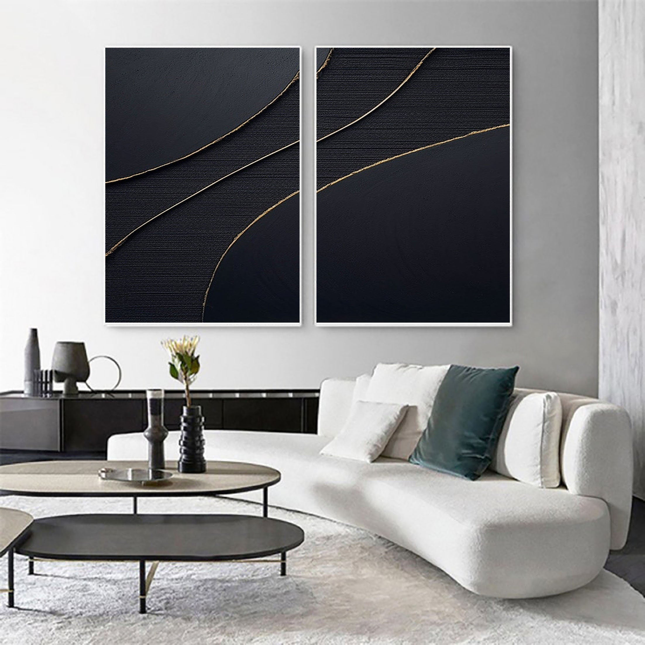 Ocean And Sky Painting #OS 057