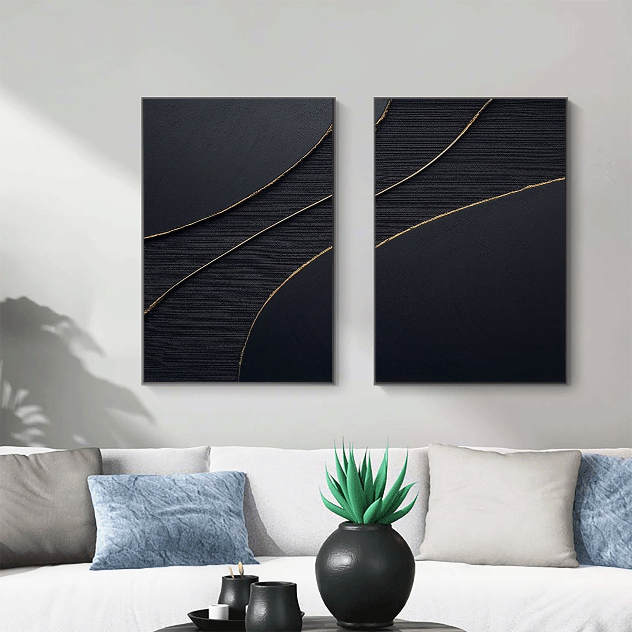 Ocean And Sky Painting #OS 057