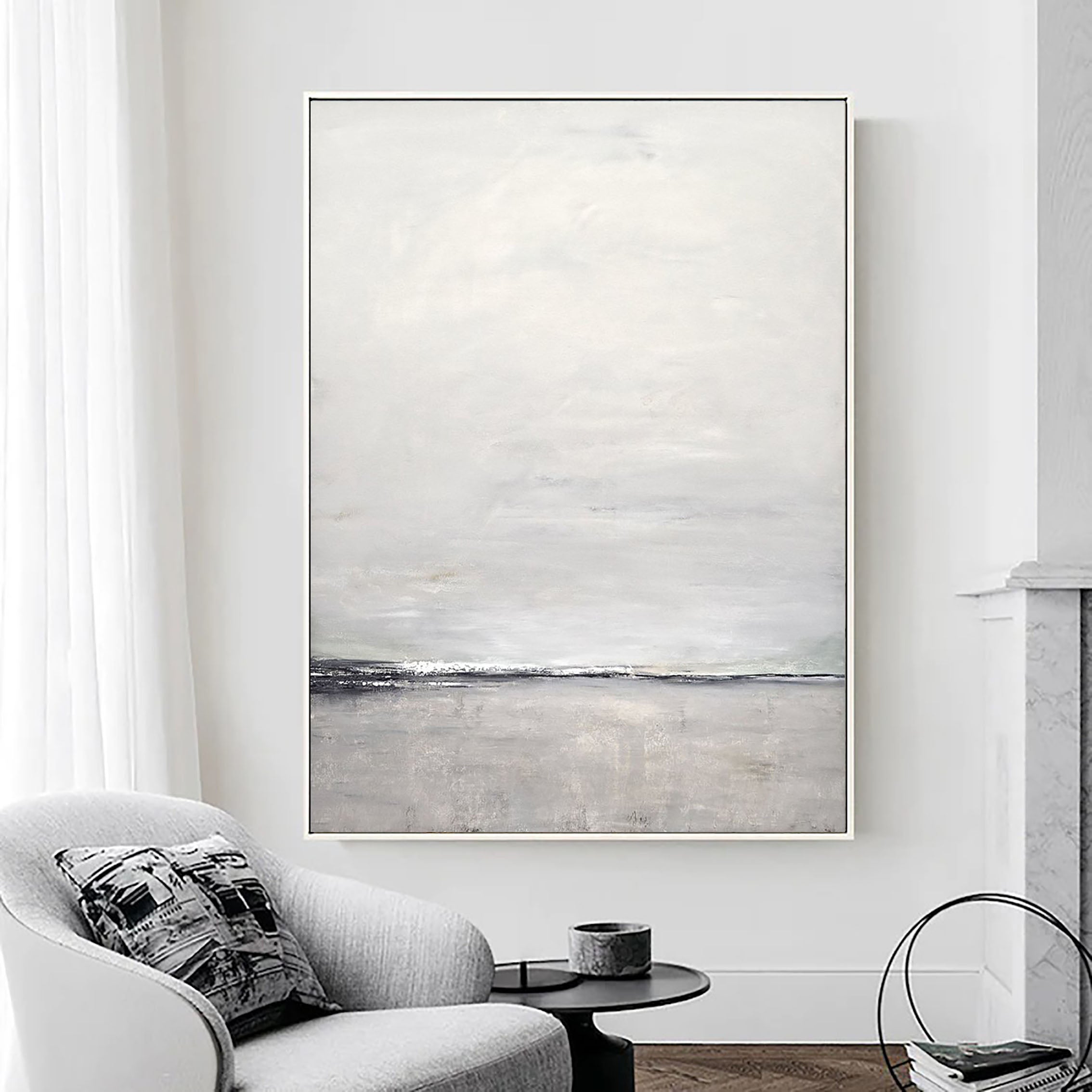 Ocean And Sky Painting #OS 030