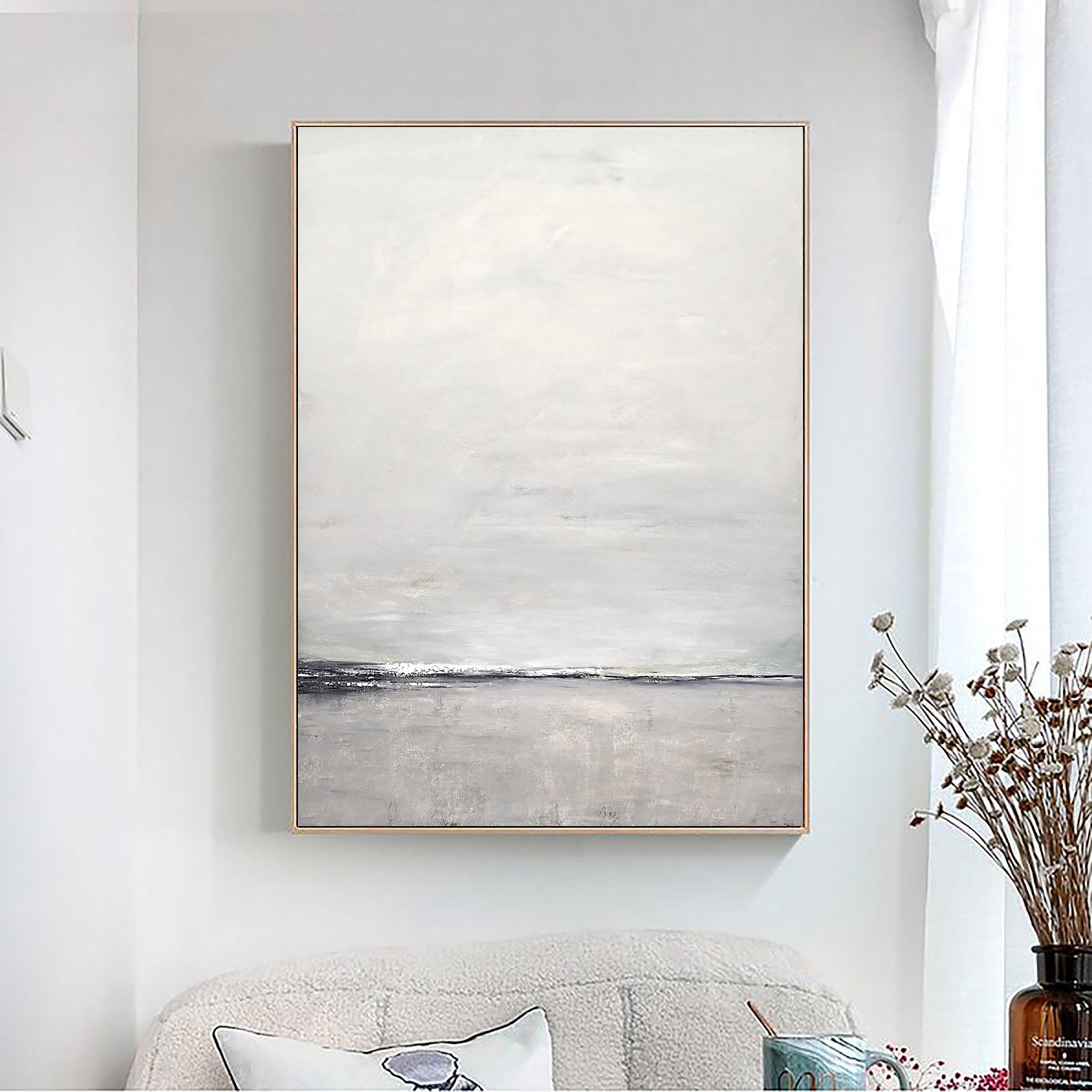 Ocean And Sky Painting #OS 030