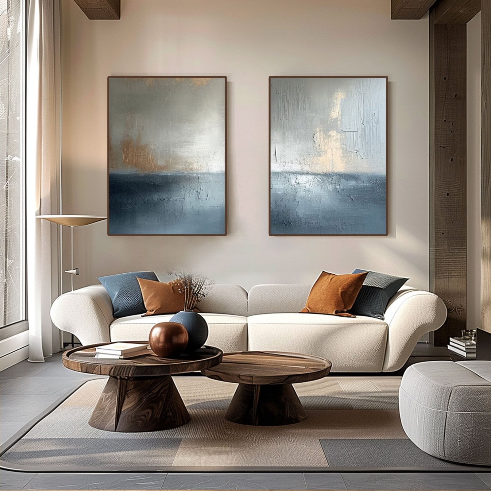 Plaster Painting  "Calme"
