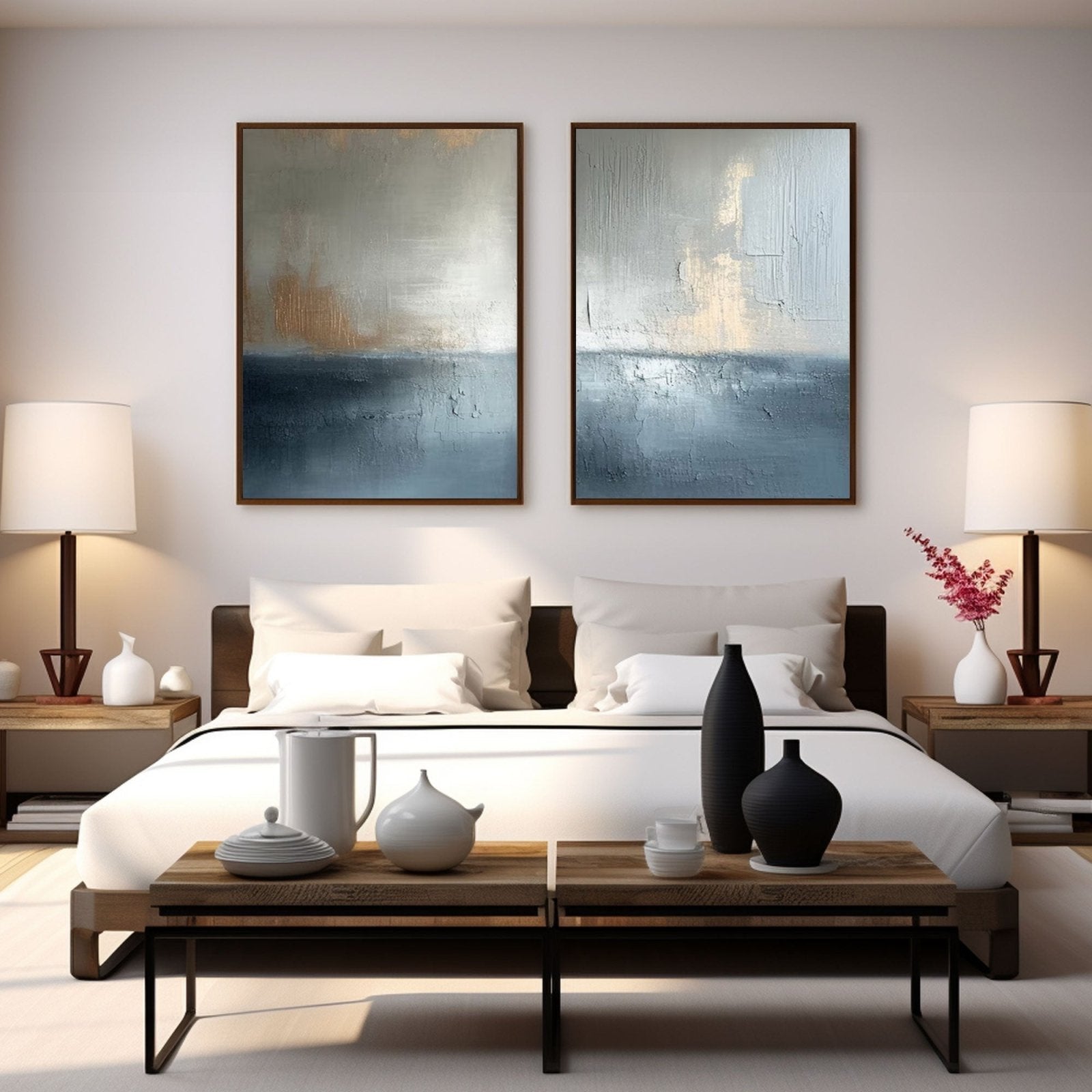 Plaster Painting  "Calme"
