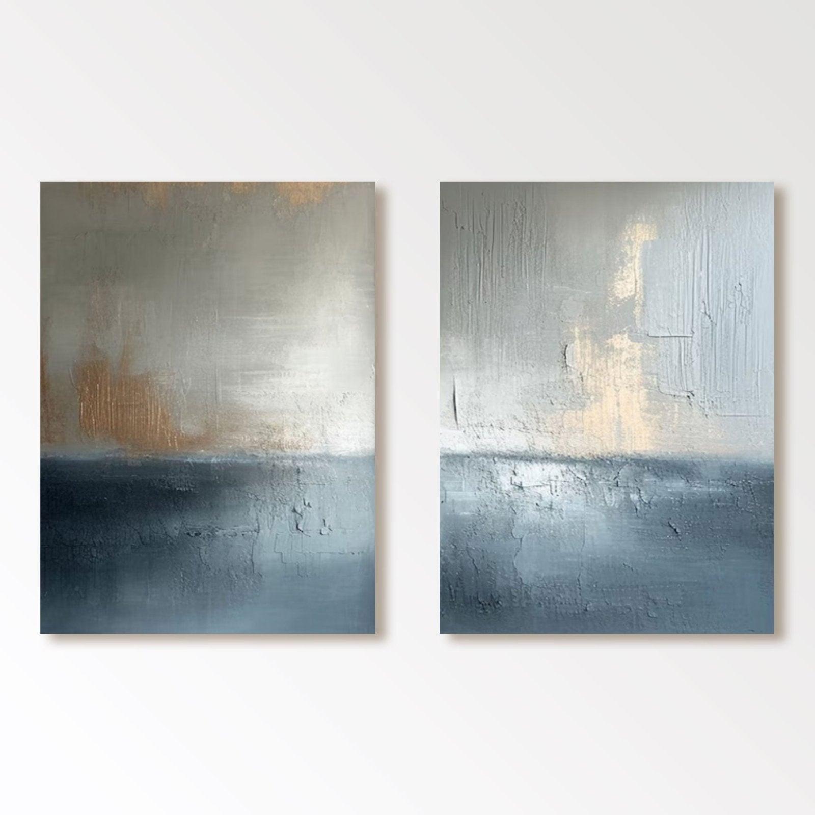 Plaster Painting  "Calme"