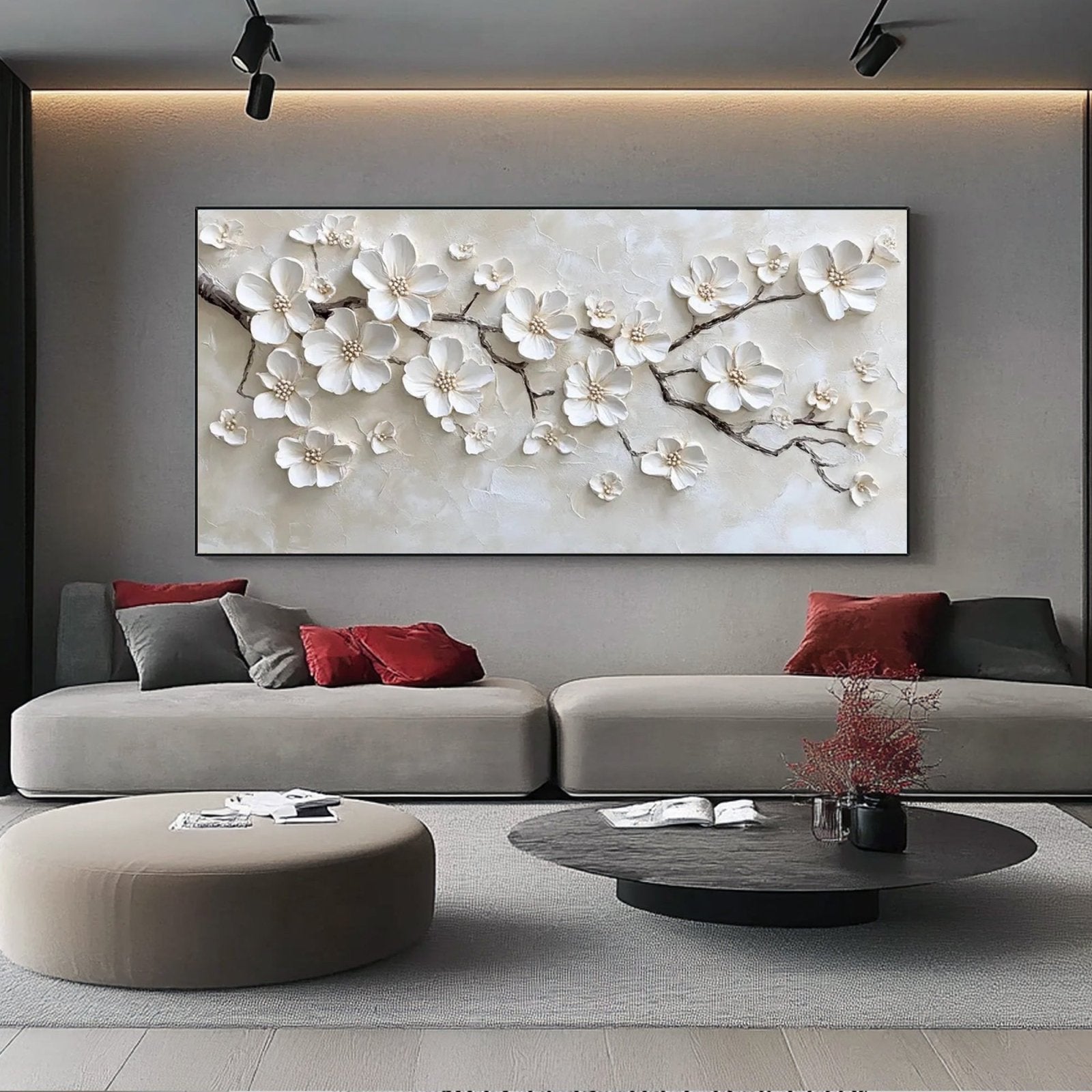 Plaster Painting "Eco de Alba"