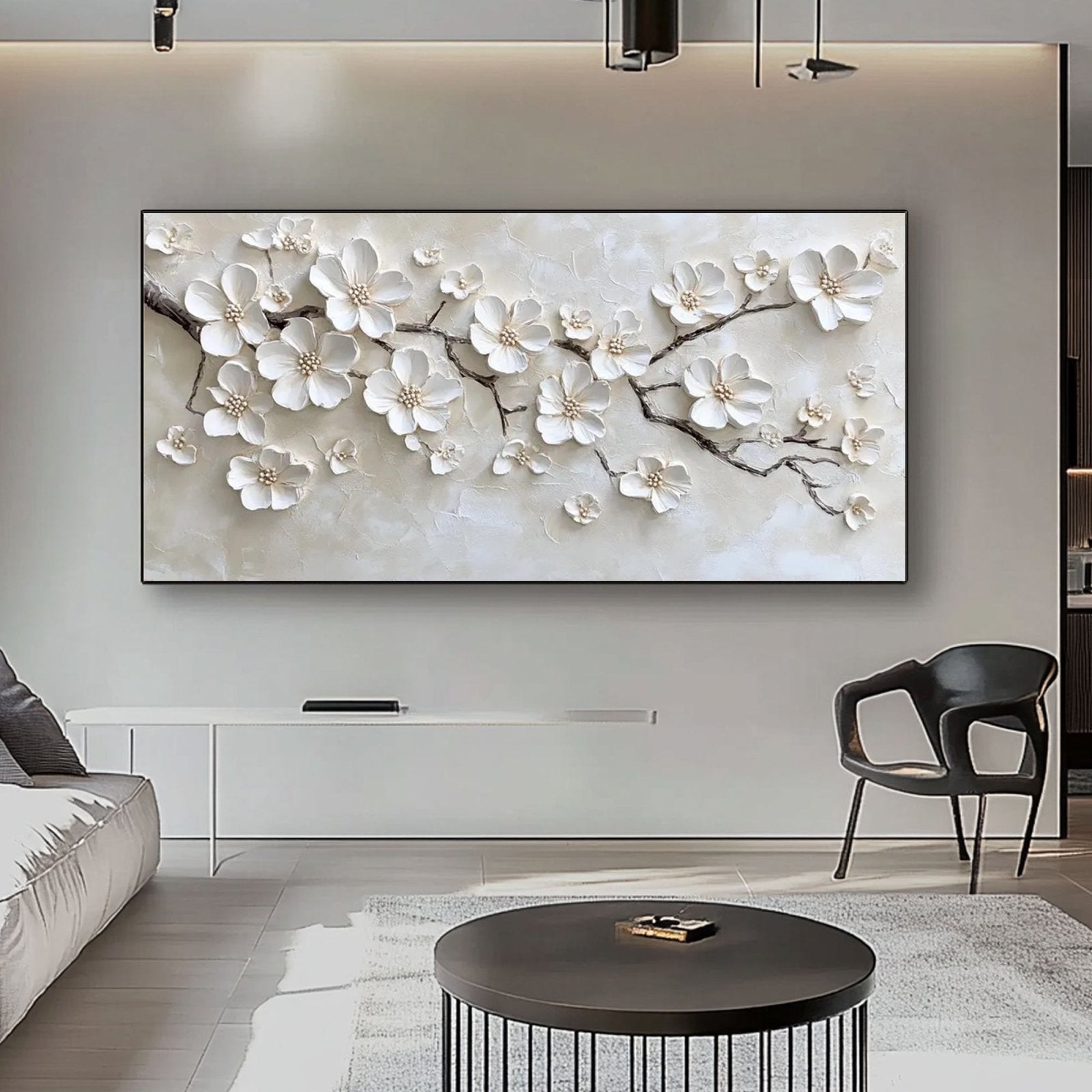 Plaster Painting "Eco de Alba"