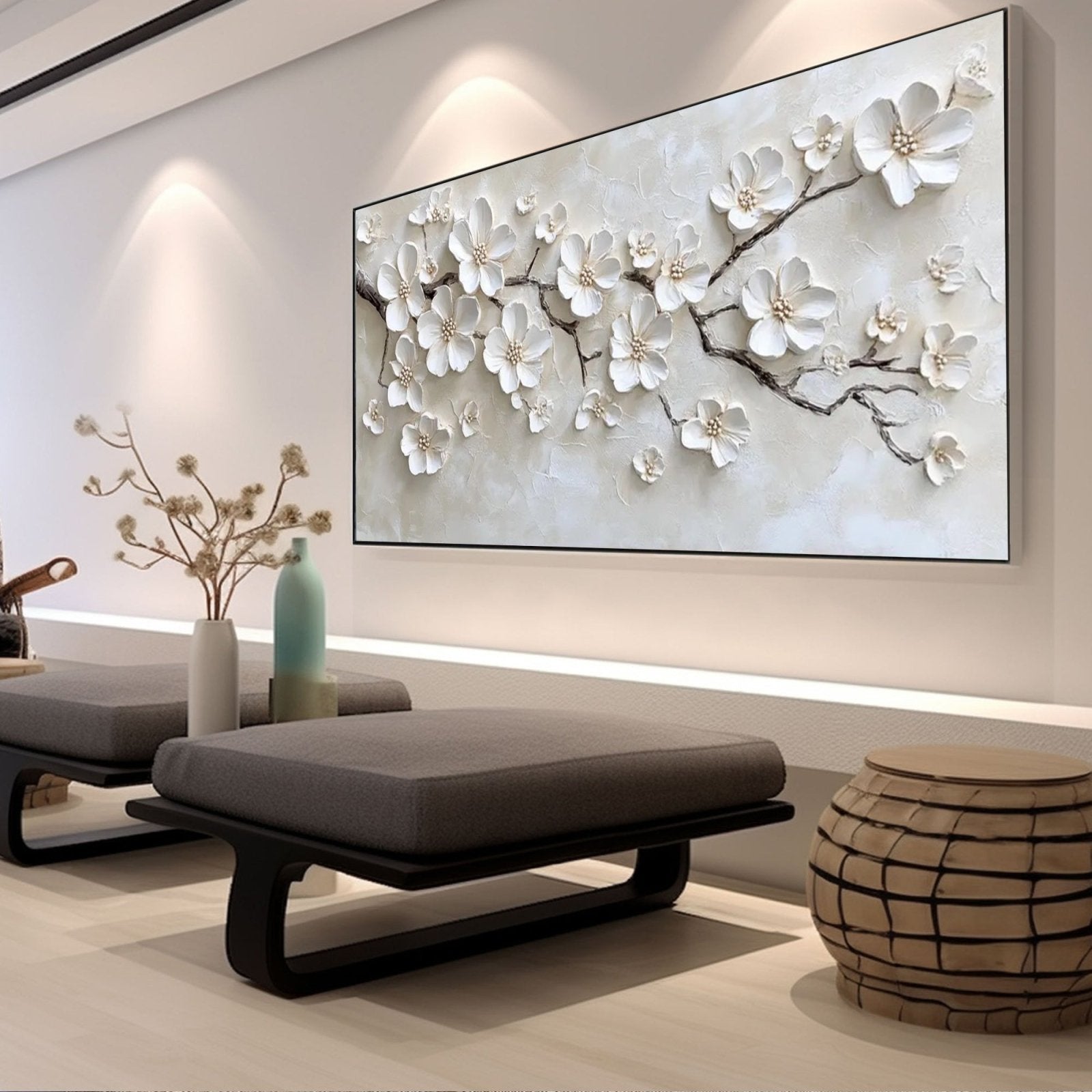Plaster Painting "Eco de Alba"