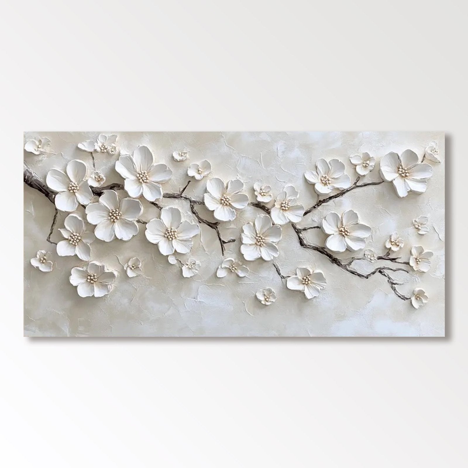 Plaster Painting "Eco de Alba"