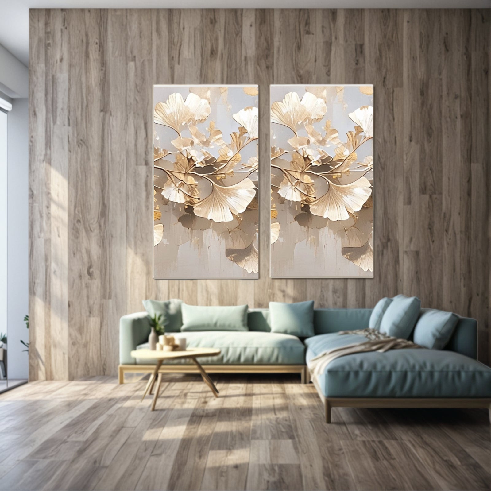 Plaster Painting "Eirene"