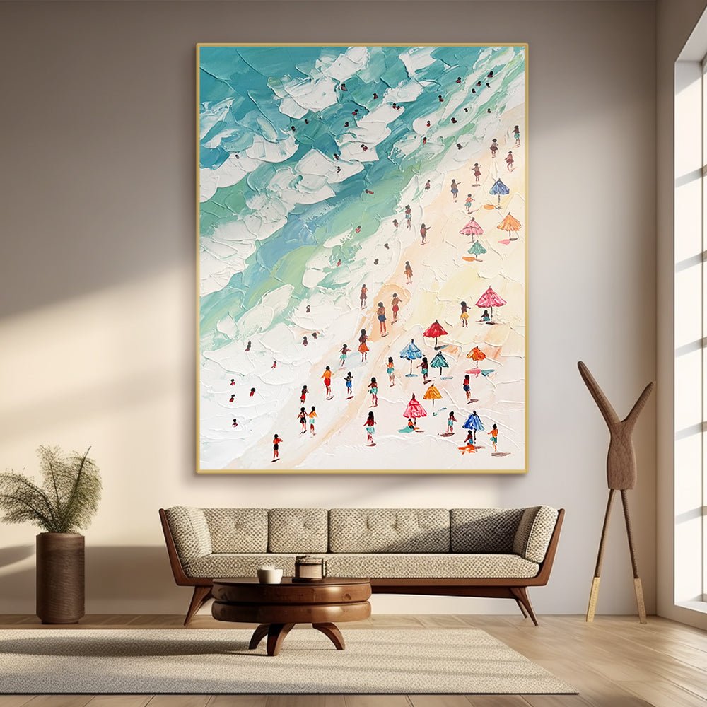 Plaster Painting "Elation"