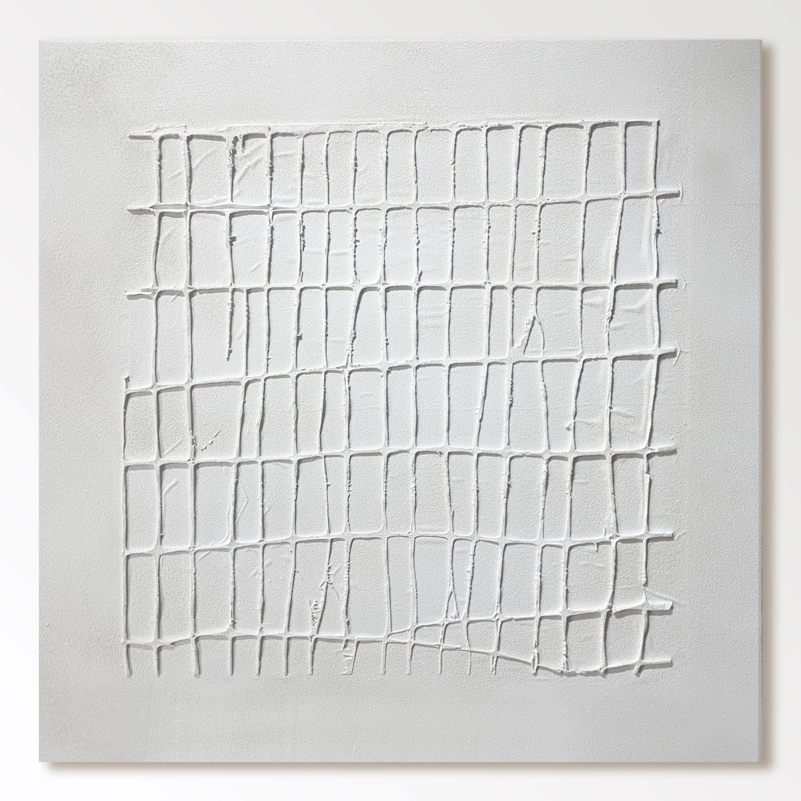 Wabi Sabi Painting "Interwoven Silence”
