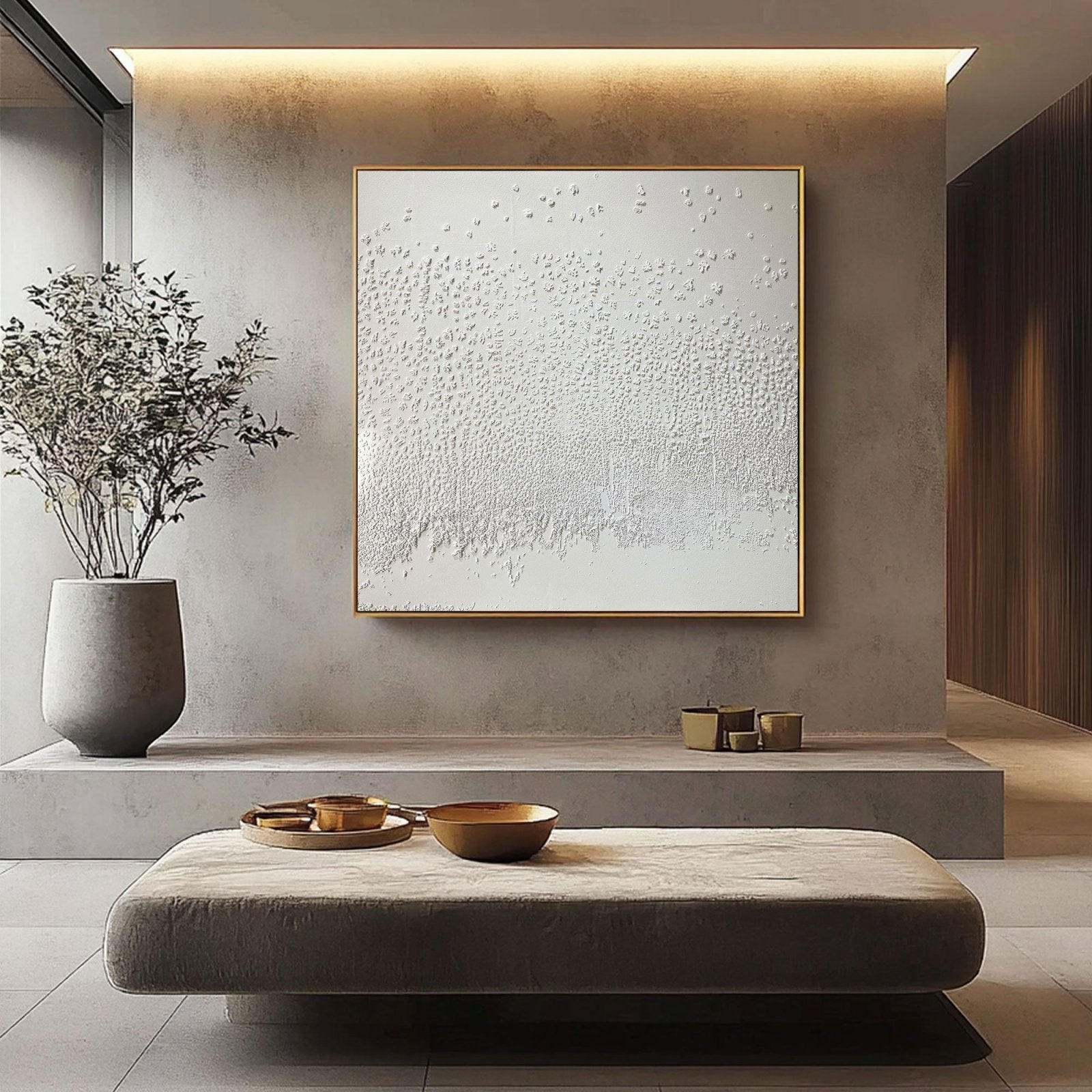 Wabi Sabi Painting "Clément Poussière“