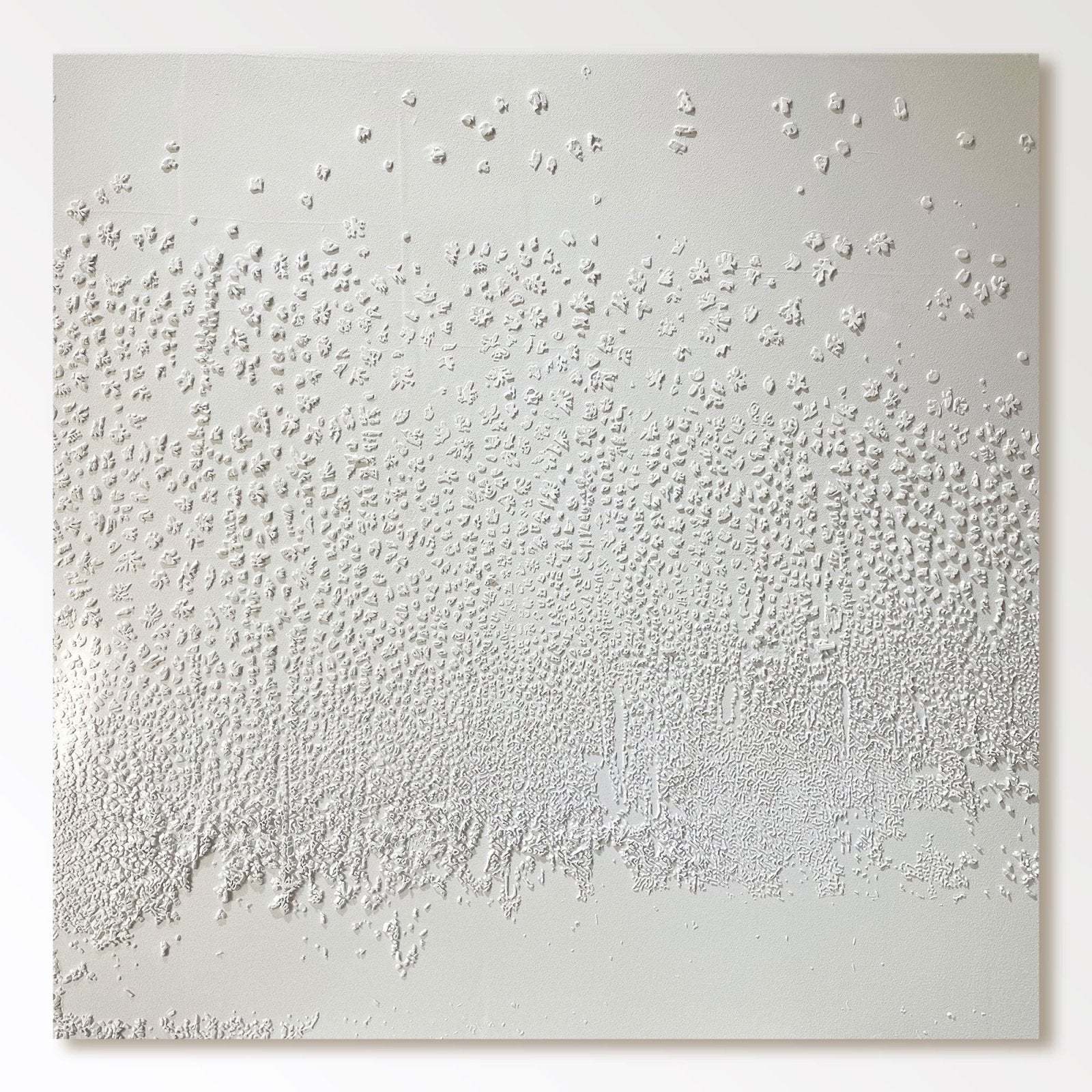 Wabi Sabi Painting "Clément Poussière“