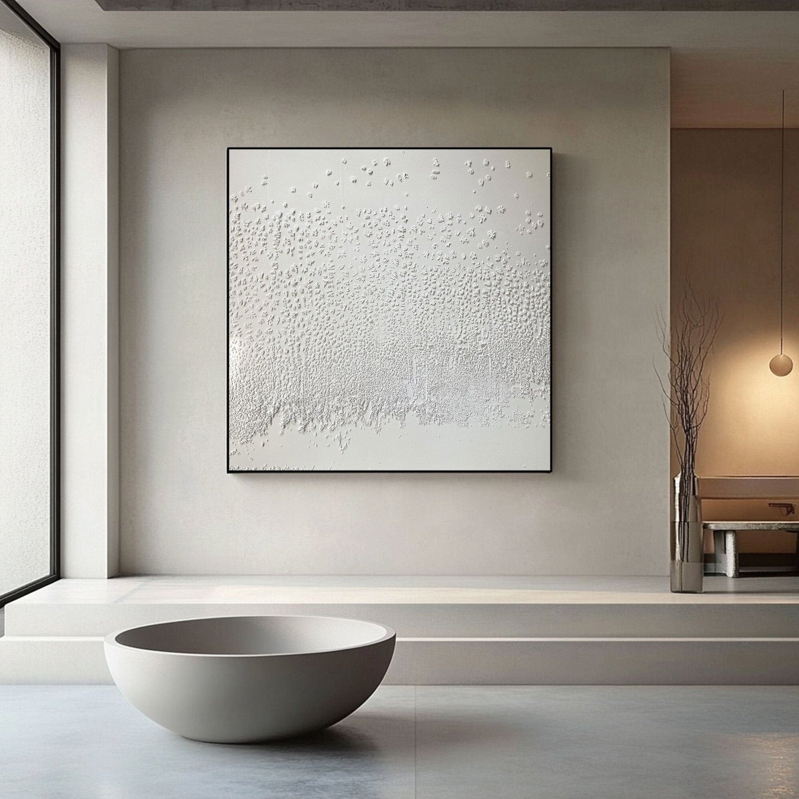 Wabi Sabi Painting "Clément Poussière“