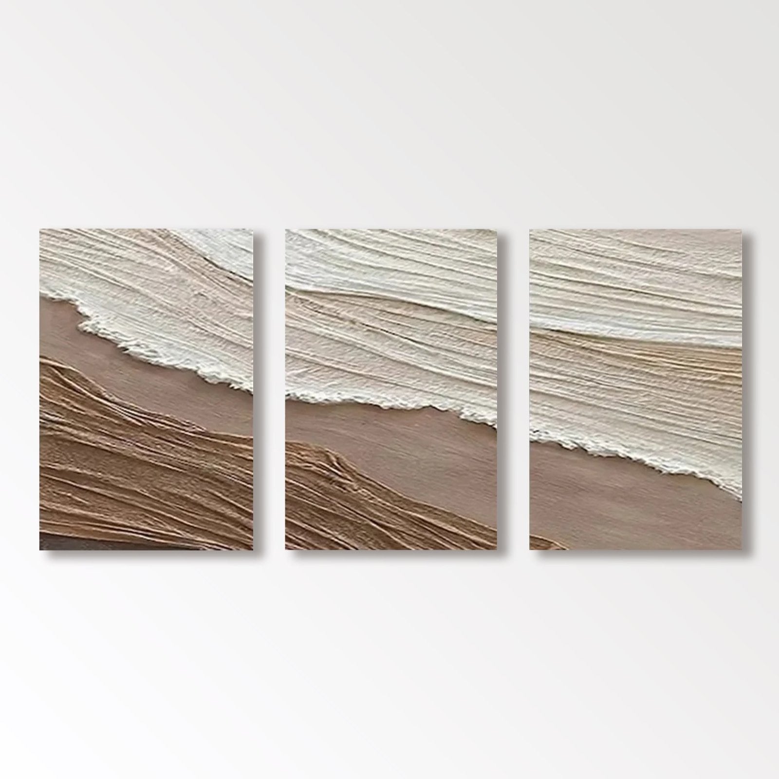 Wabi Sabi Painting "Flujo Quieto"