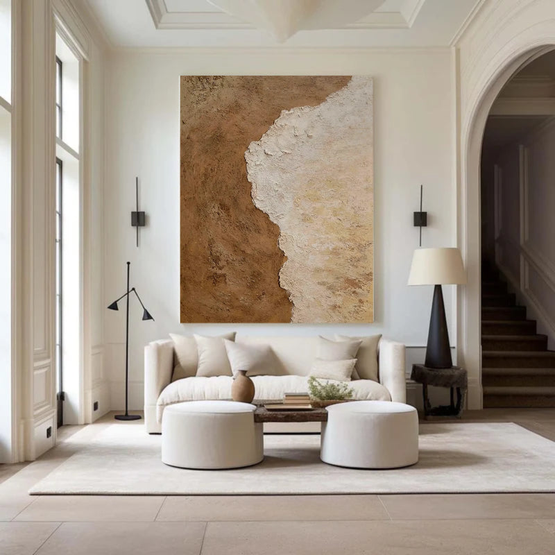 Wabi Sabi Painting "Roam"