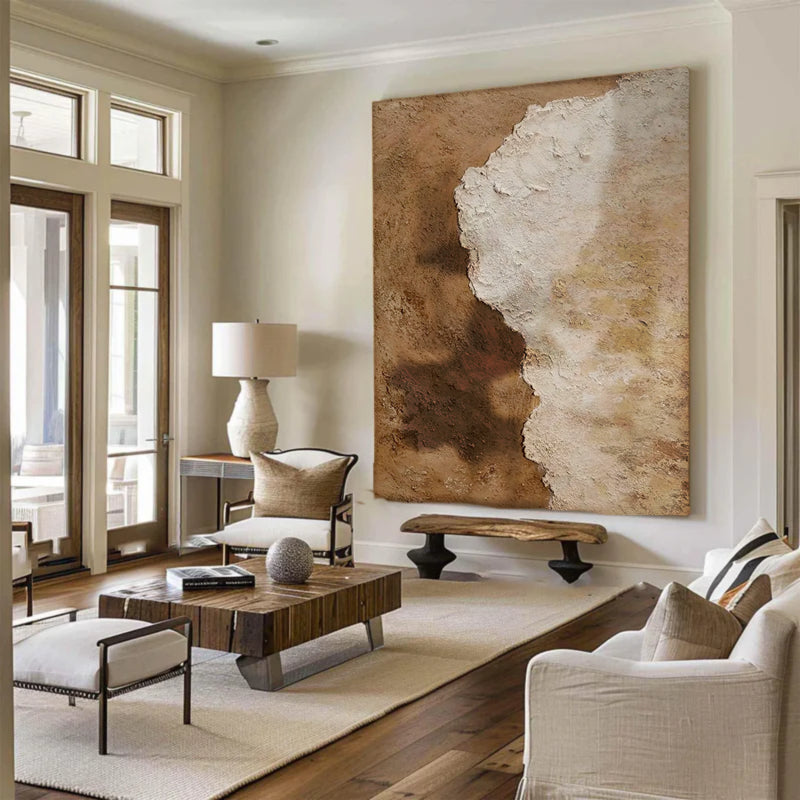 Wabi Sabi Painting "Roam"