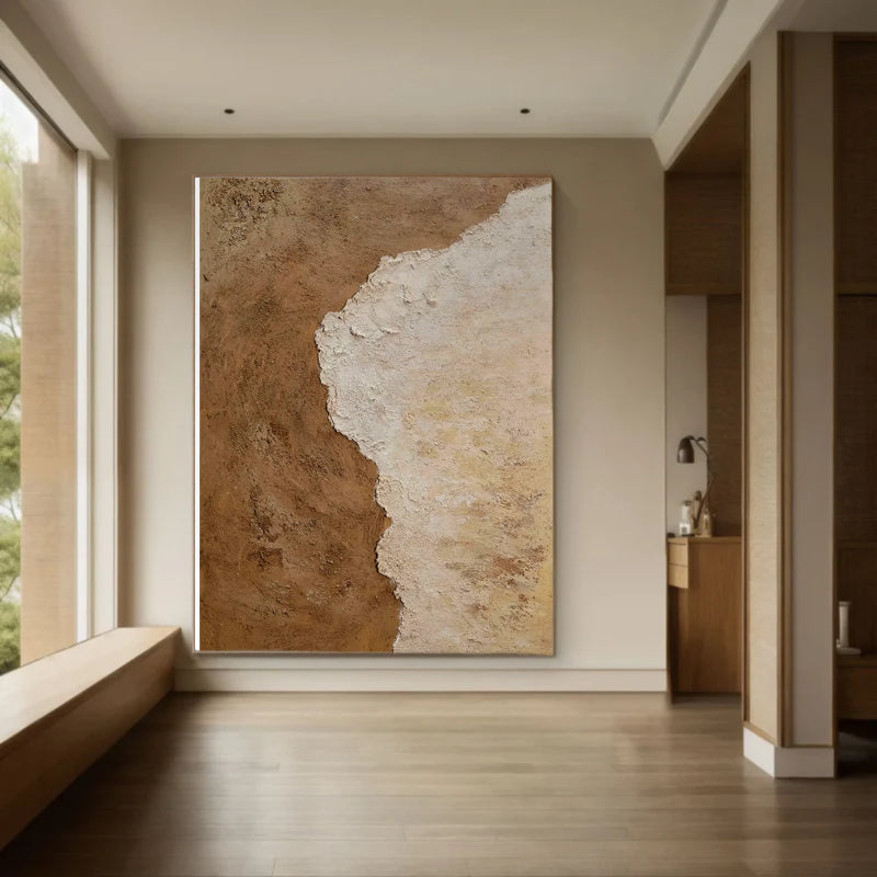 Wabi Sabi Painting "Roam"